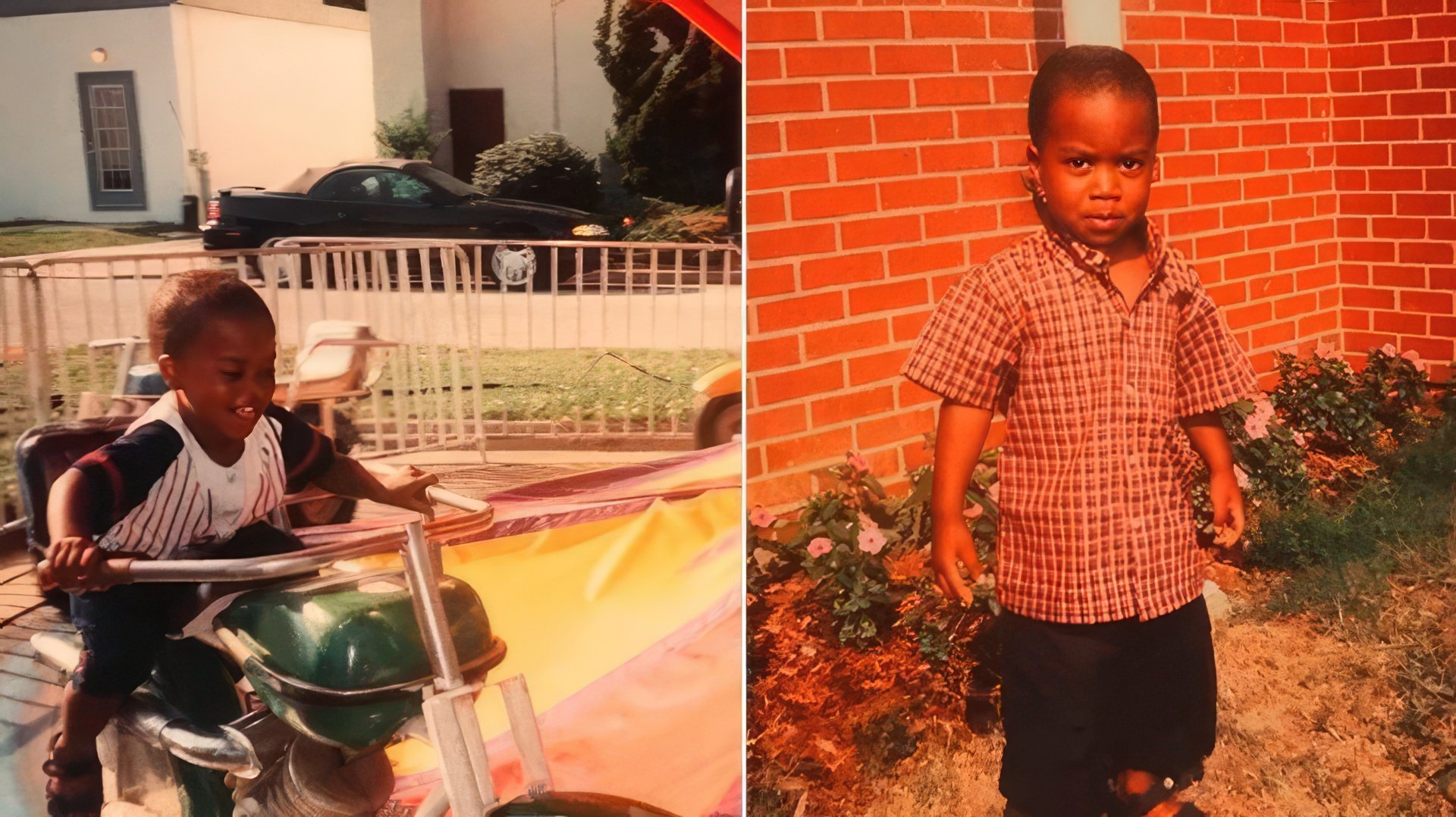 Khalid en su infancia