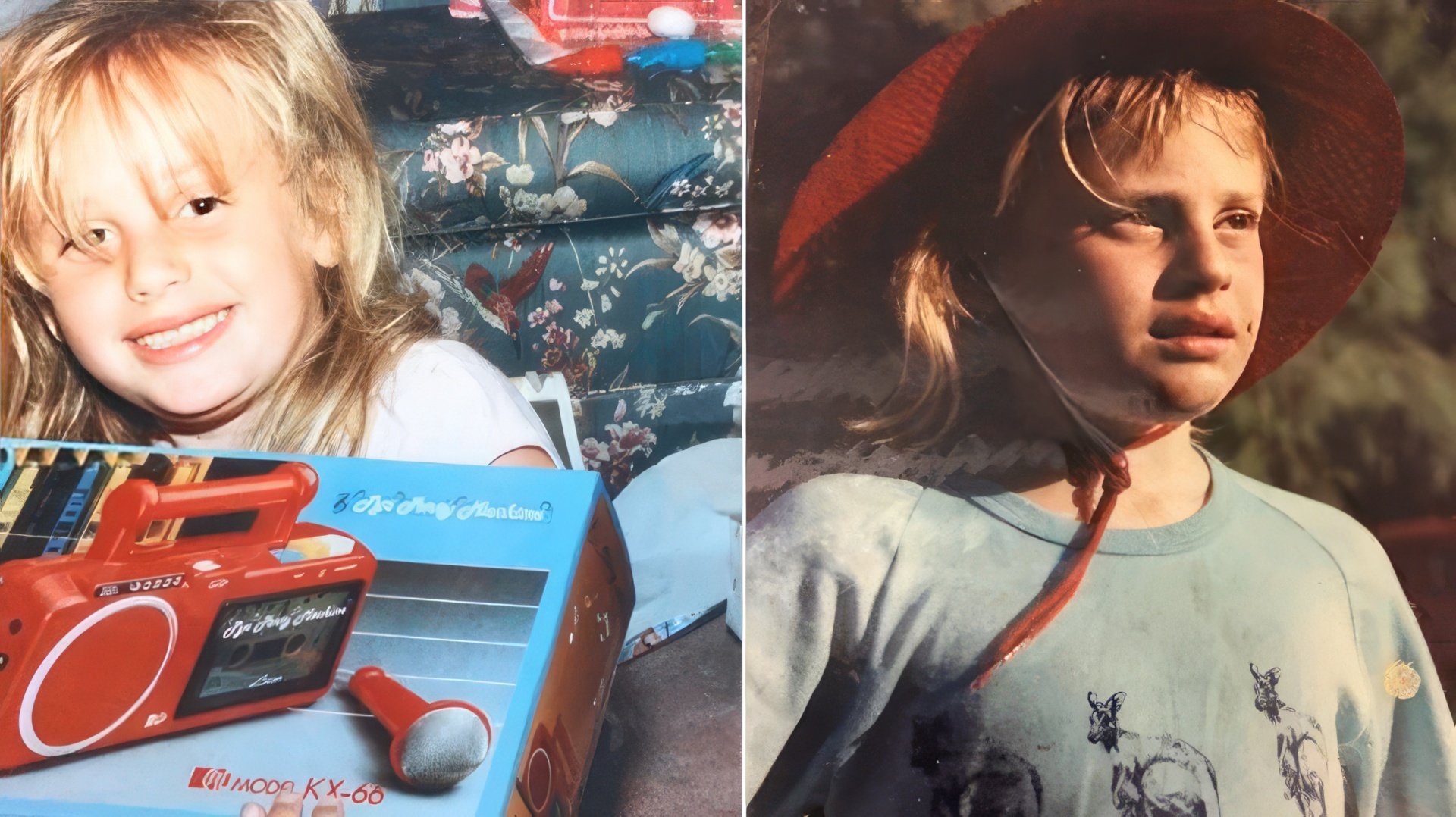 Rebel Wilson de niña