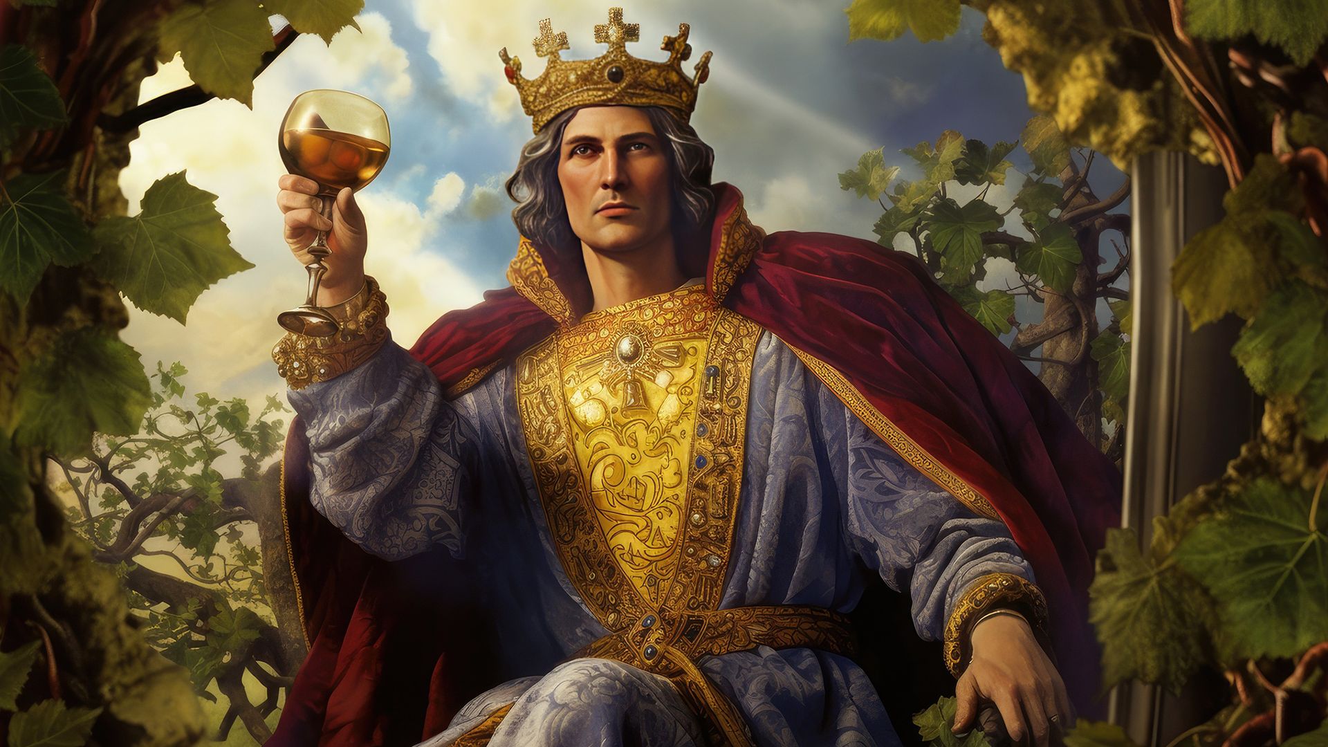 El Rey de Oros promete crecimiento, desarrollo y bienestar