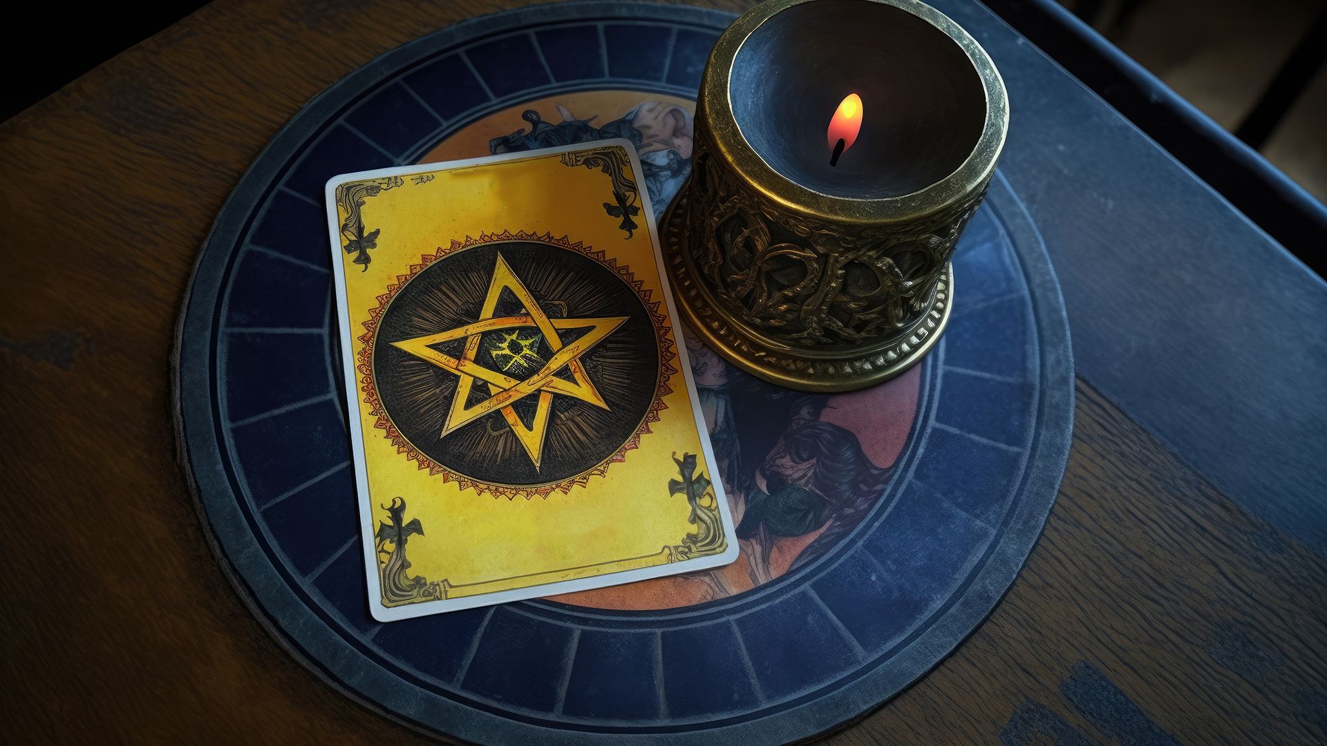 El As de Oros es una carta muy positiva y luminosa