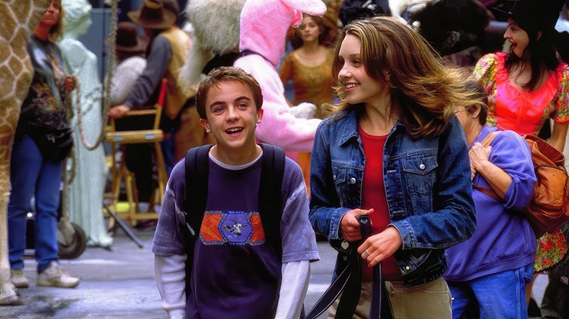 Amanda Bynes en 'Big Fat Liar'