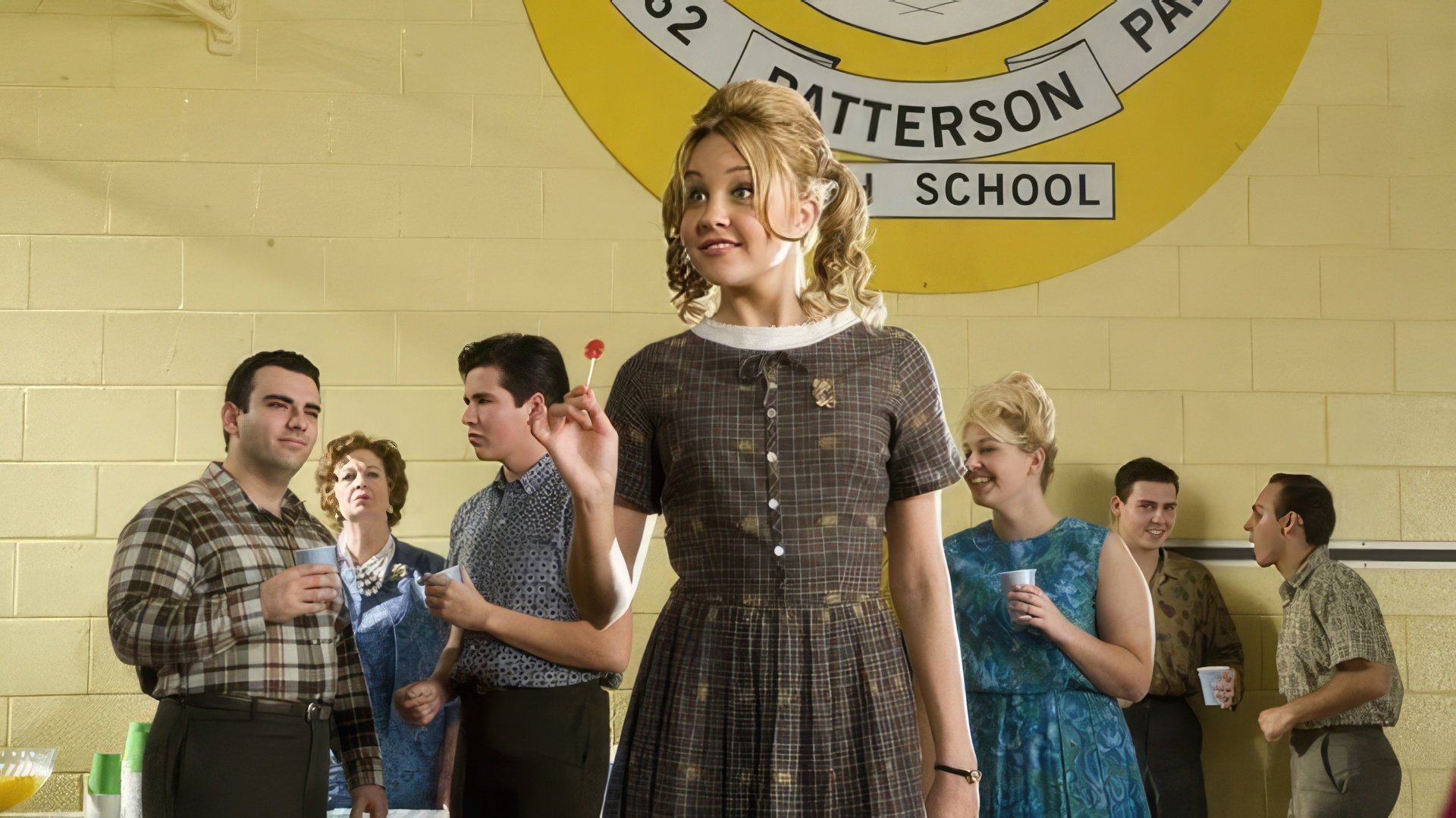 Amanda Bynes en la película 'Hairspray'