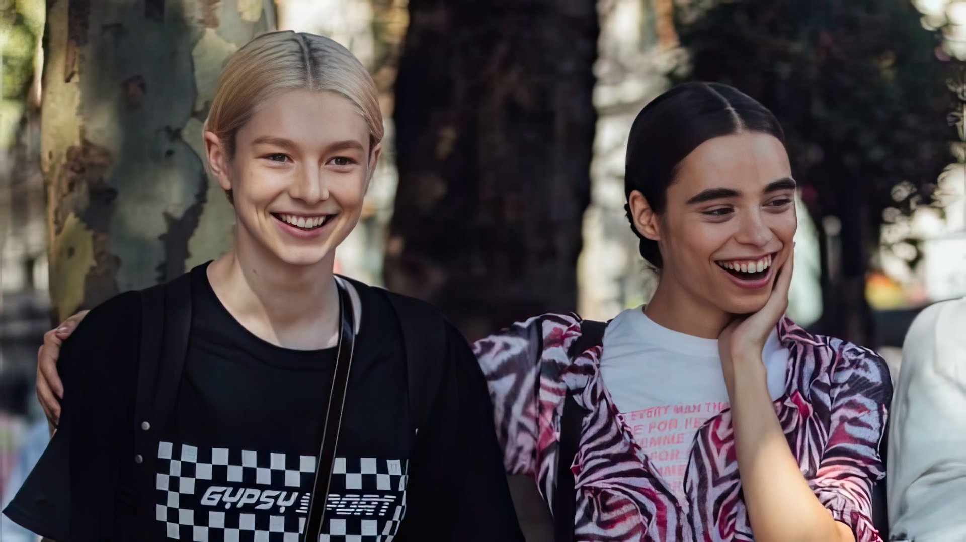 Hunter Schafer y Massy Dee