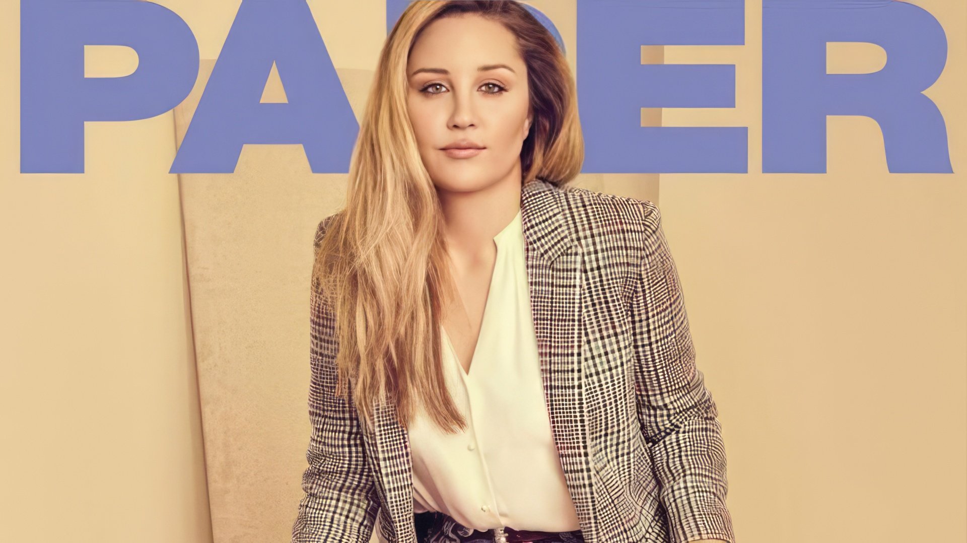 La Amanda Bynes más delgada en la revista Paper