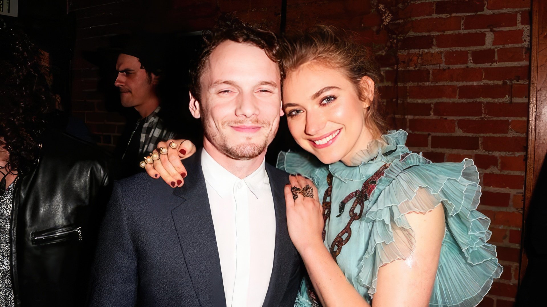 Anton Yelchin e Imogen Poots