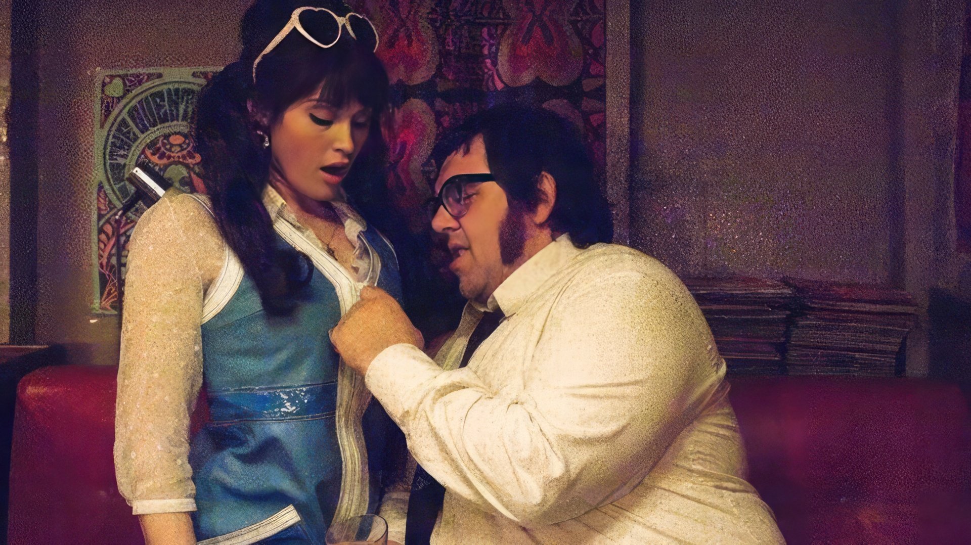 Una escena de la película "The Boat That Rocked"