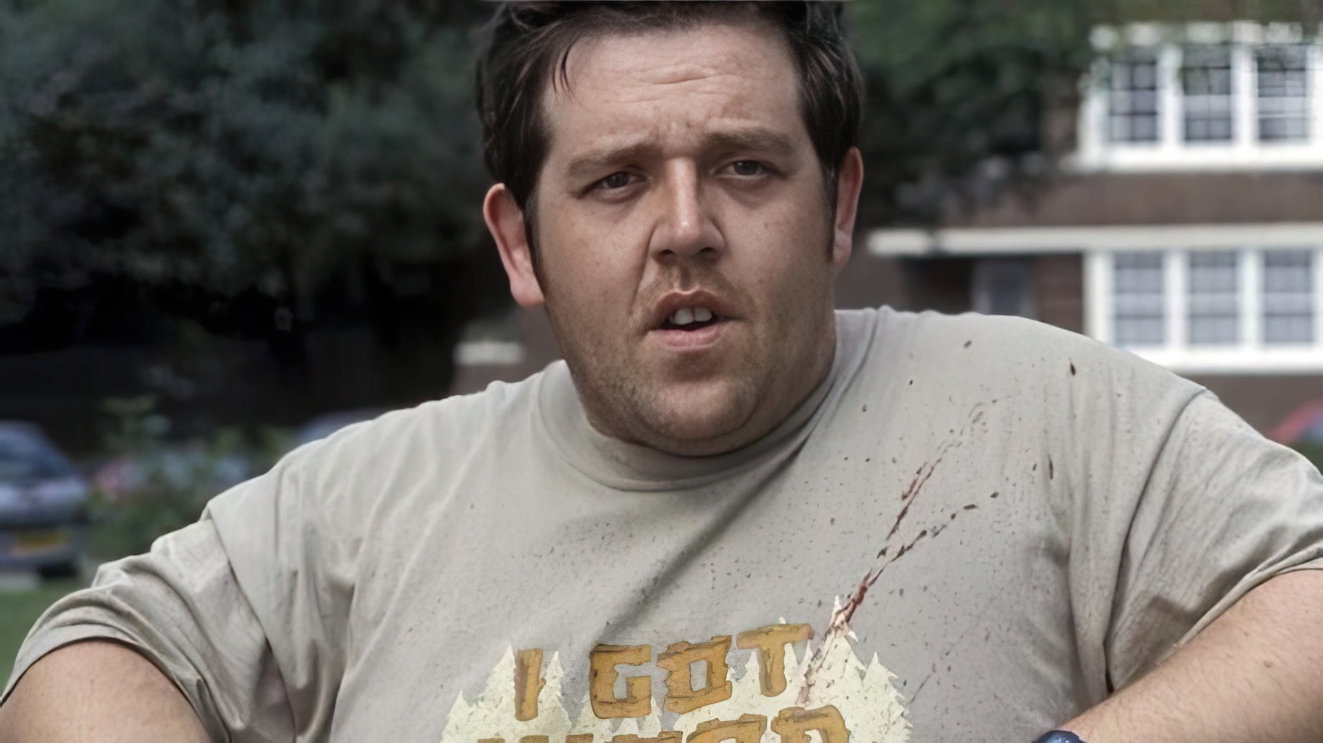 El actor Nick Frost