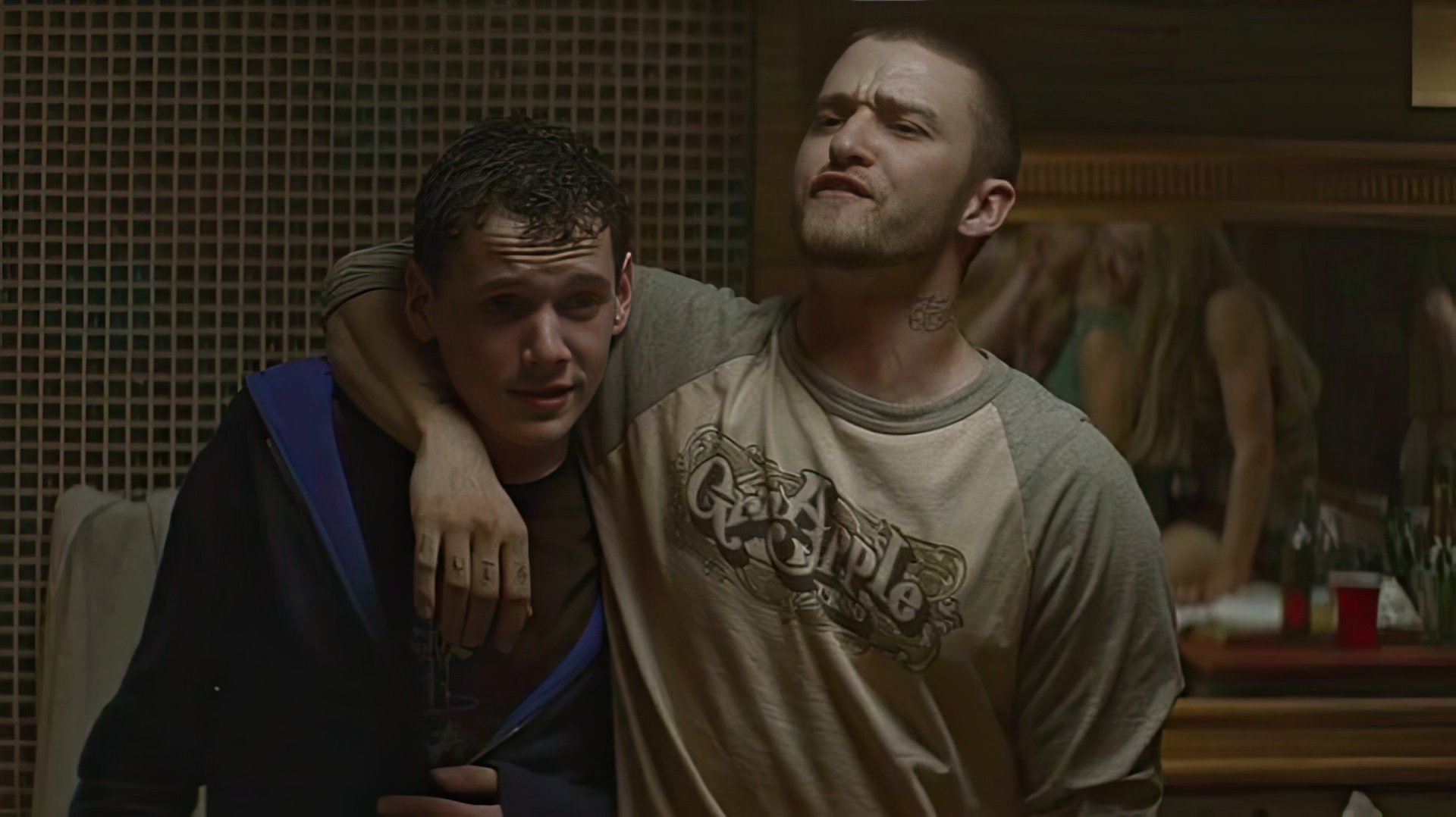 Anton Yelchin y Justin Timberlake en 'Alpha Dog'