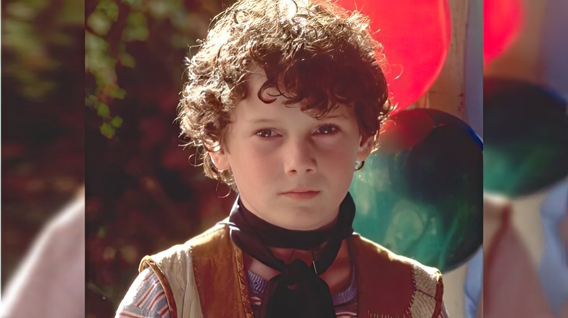 Anton Yelchin de niño