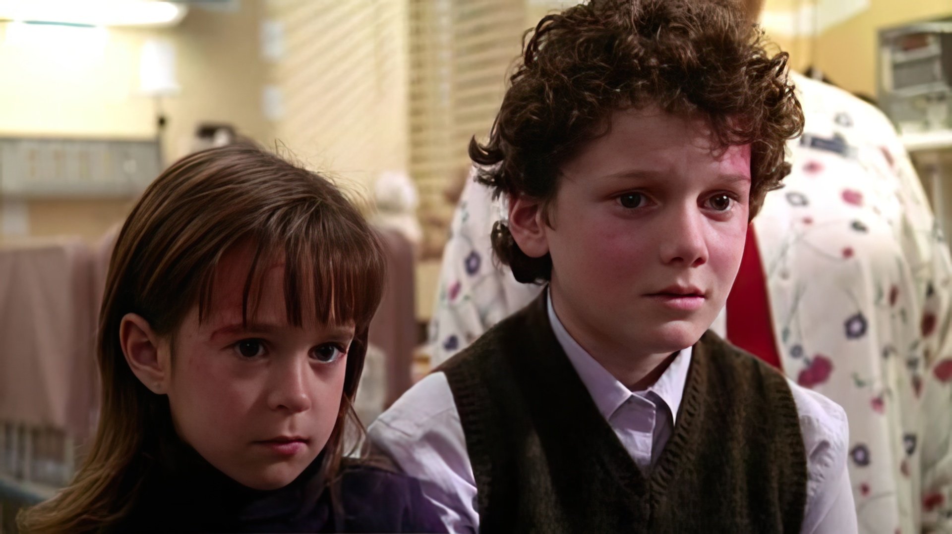Anton Yelchin en la serie de televisión 'ER'