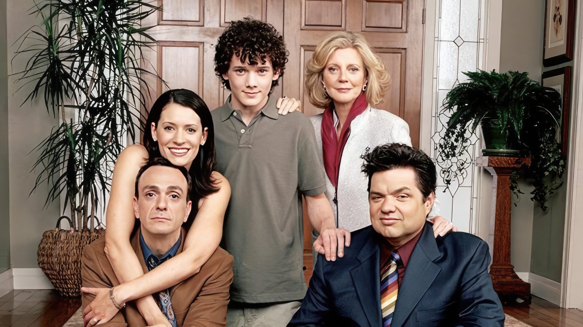 Anton Yelchin en la serie de televisión 'Huff'