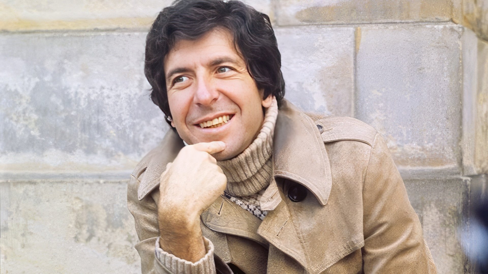 Poeta y cantante canadiense Leonard Cohen