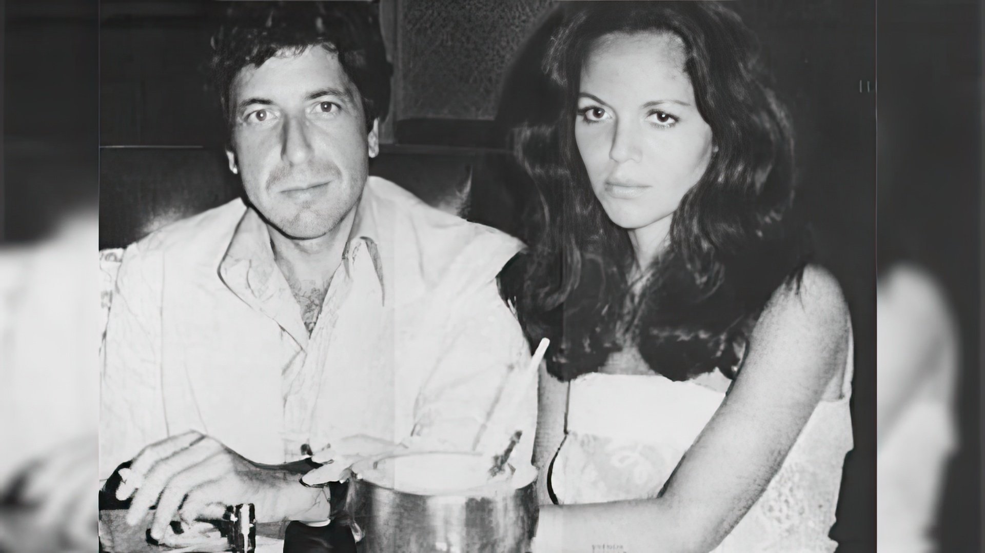 Leonard Cohen con Suzanne Elrod
