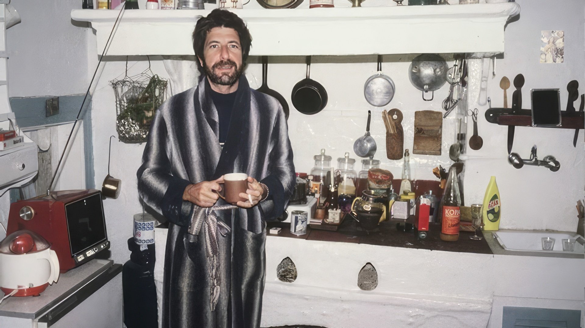 Leonard Cohen proviene de una familia judía ortodoxa
