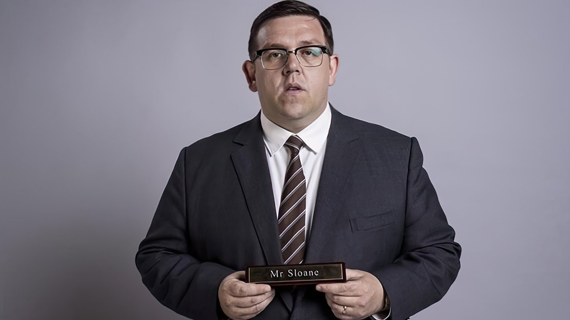 Nick Frost en la película "Mr. Sloane"