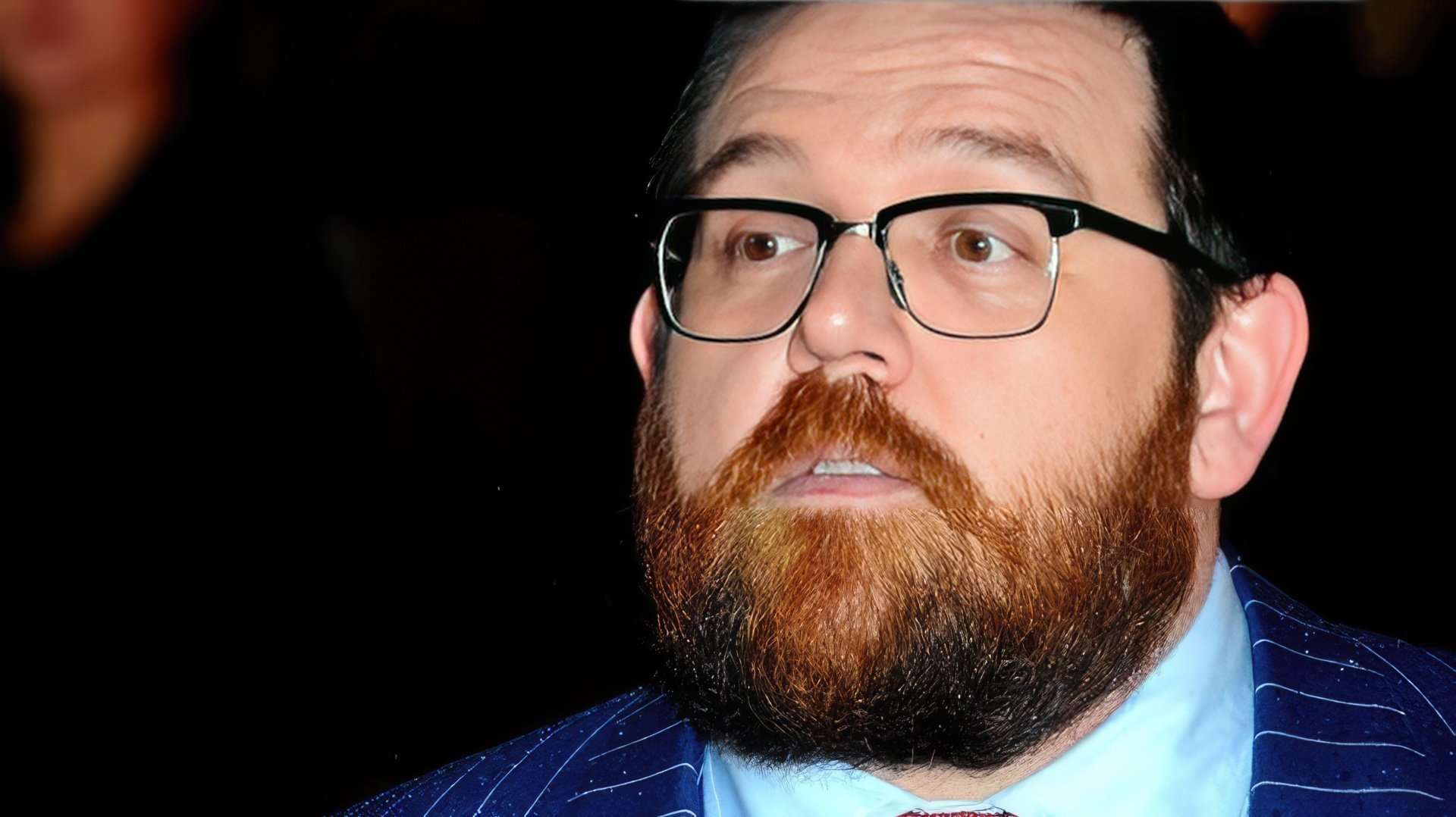 Nick Frost en la actualidad