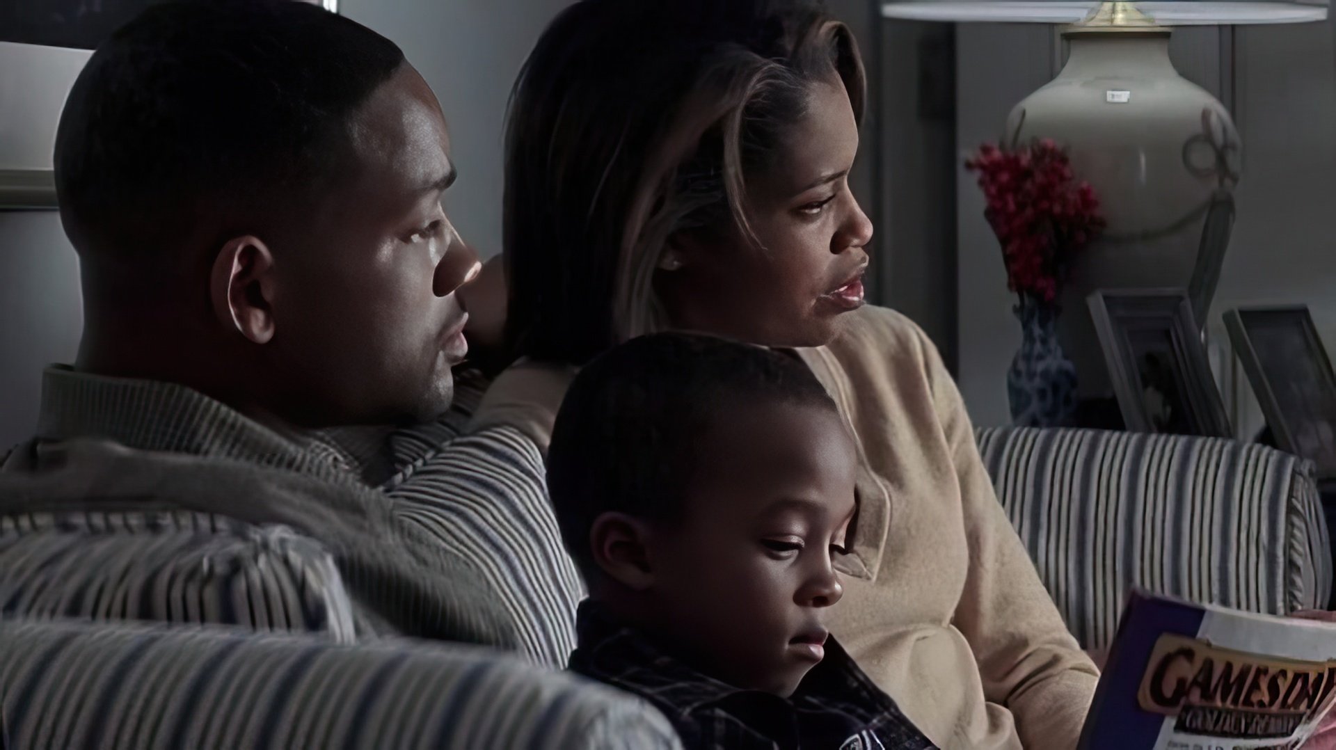 Regina King y Will Smith en 'Enemy of the State'