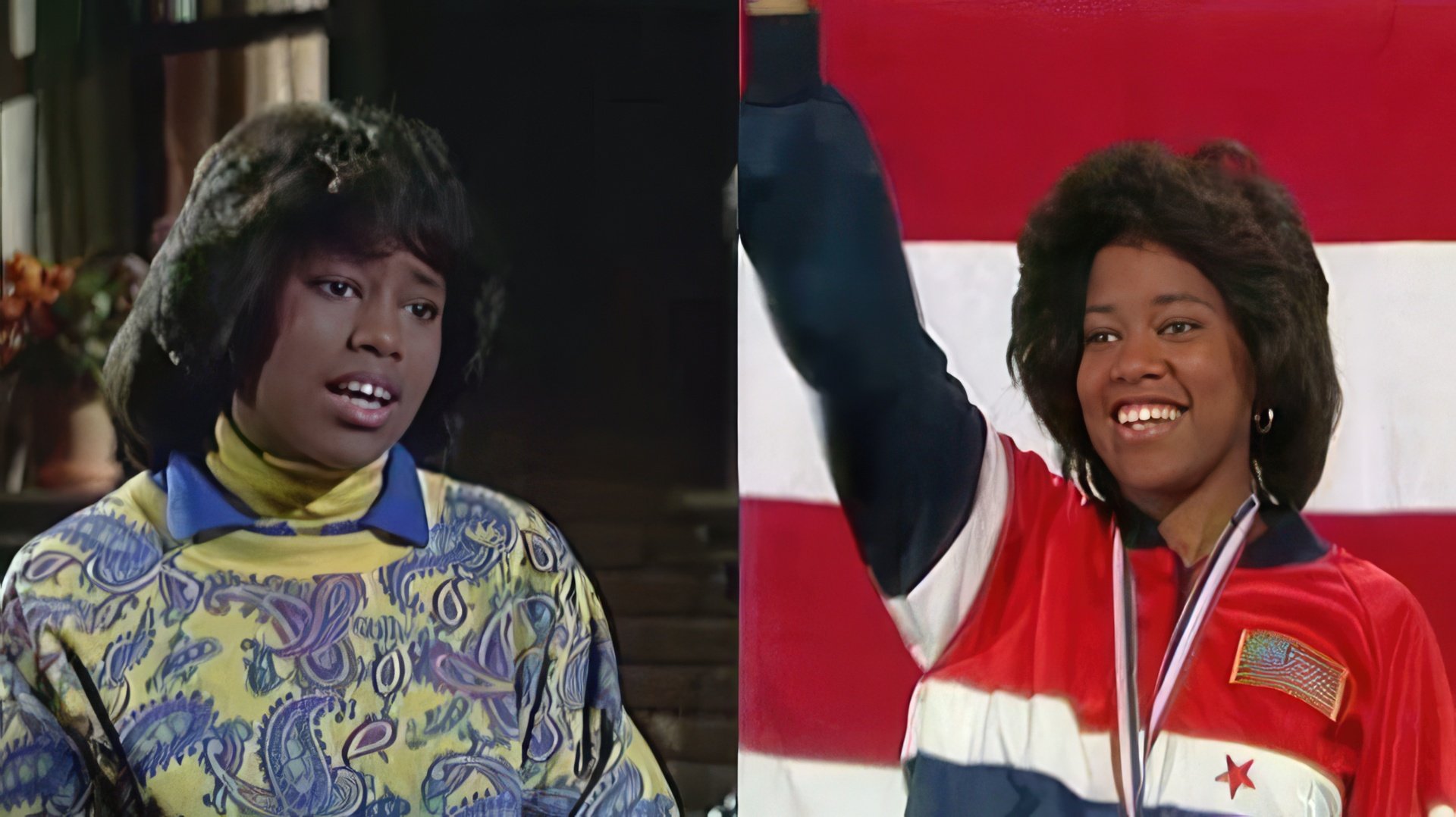 Regina King en la serie de televisión '227'