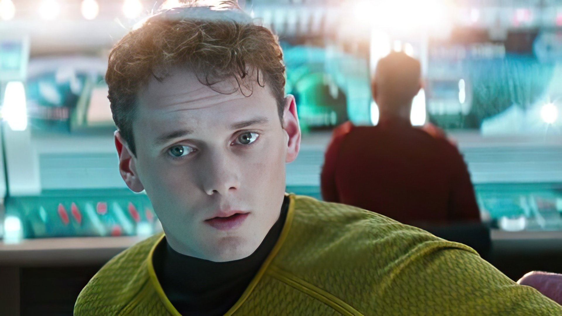 'Star Trek': Anton Yelchin como Pavel Chekov