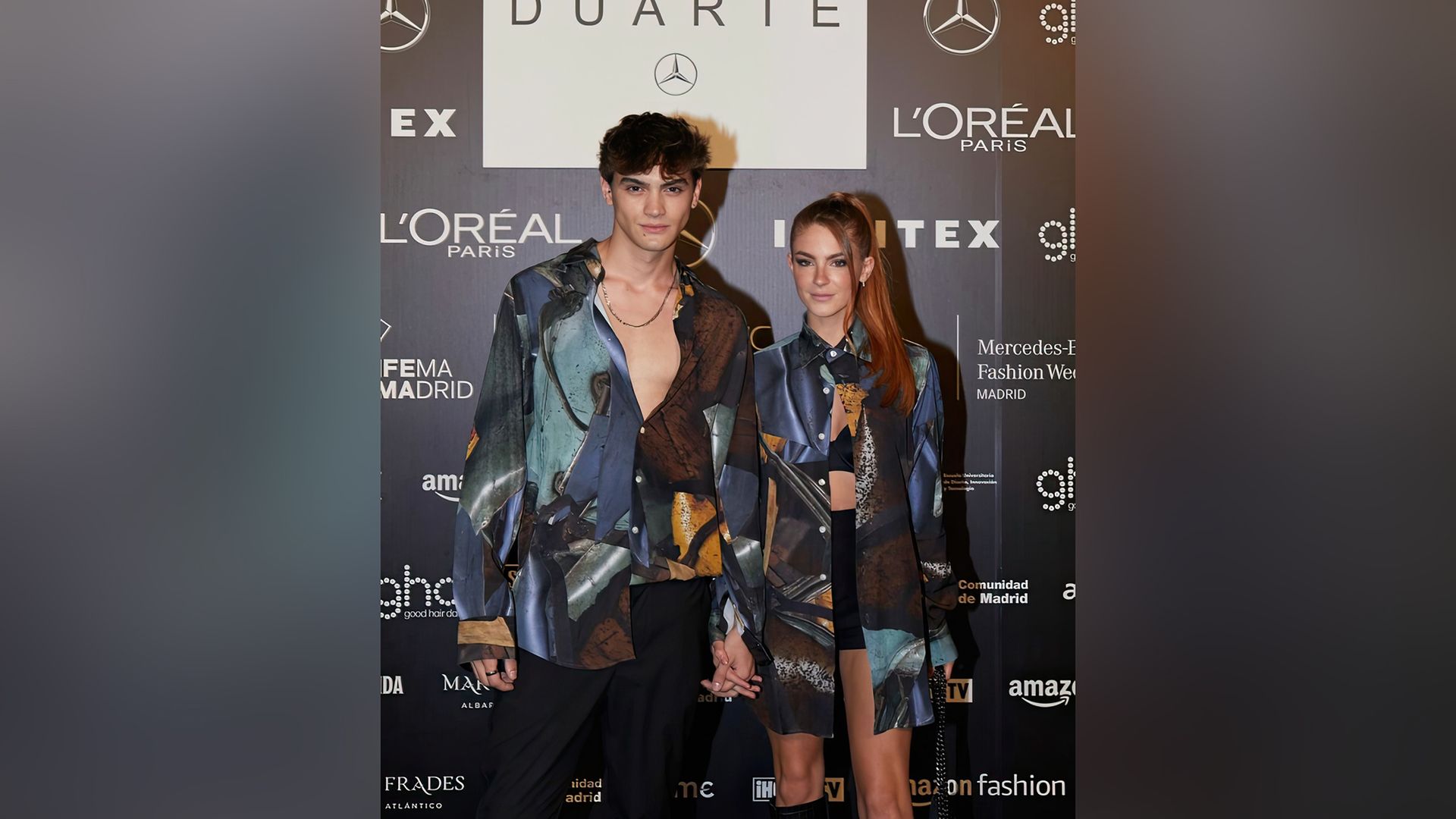 Gabriel Guevara y Agostina Goni