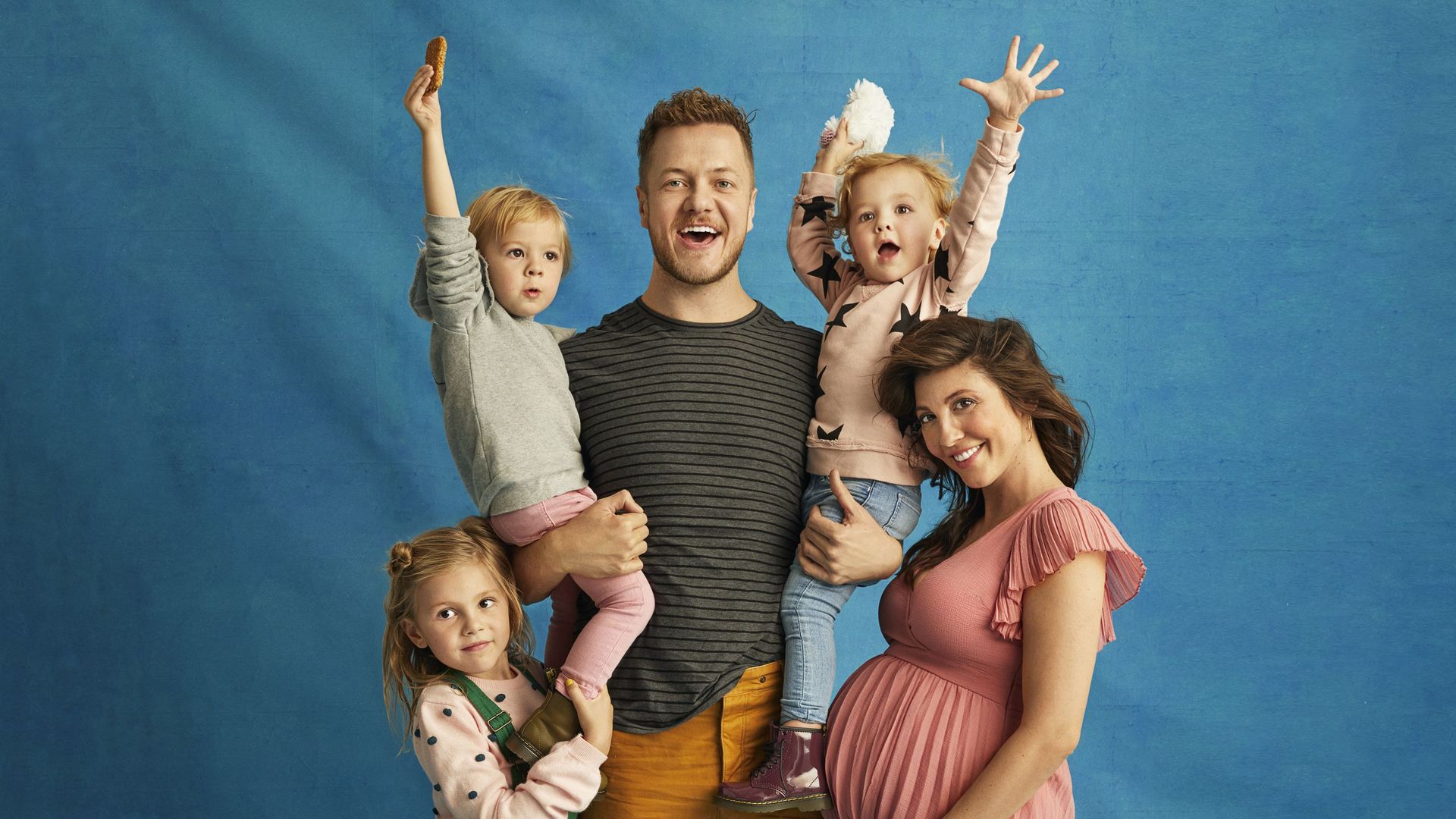 Dan Reynolds Tiene Cuatro Hijos