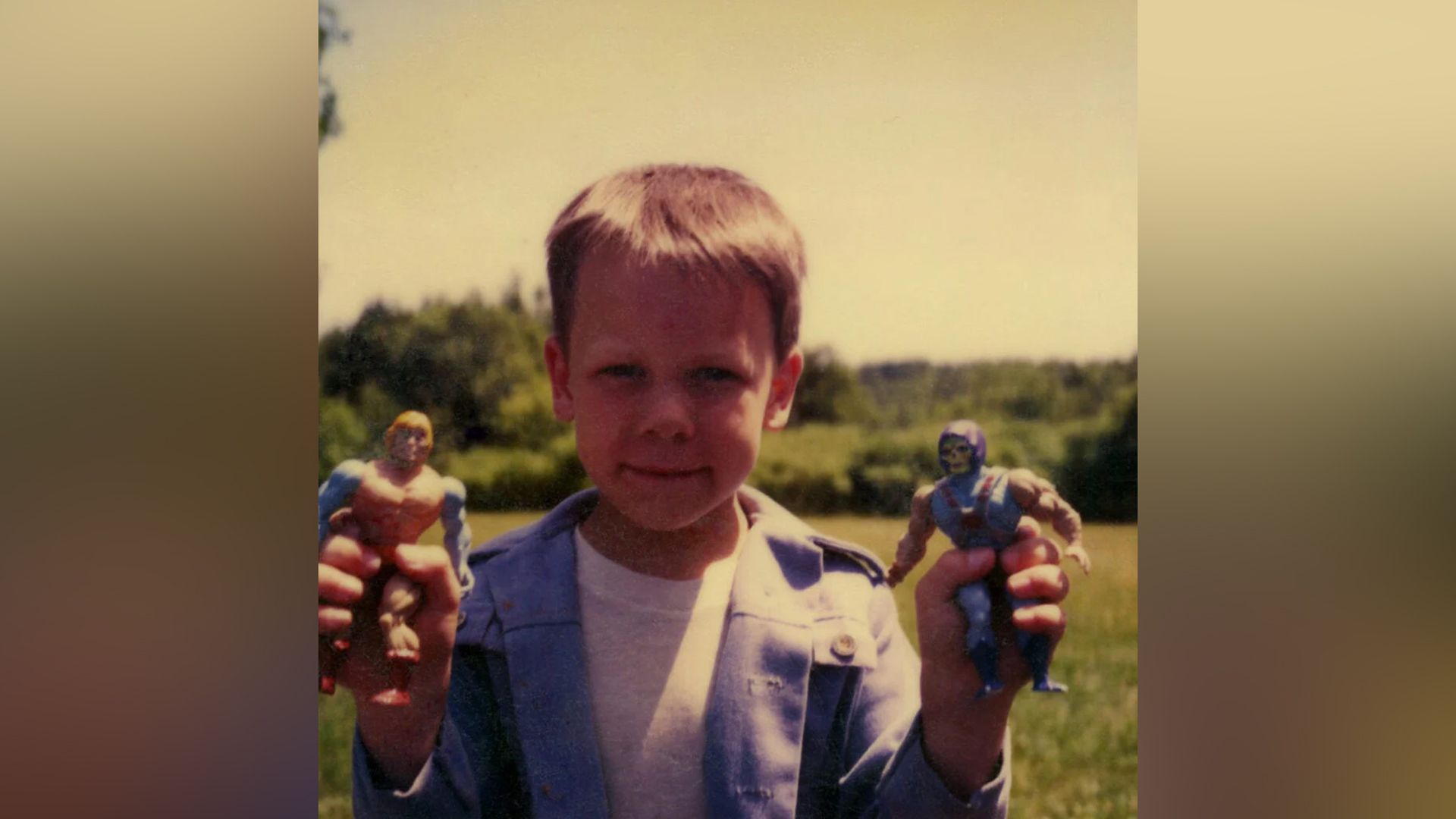 John Cena cuando era niño