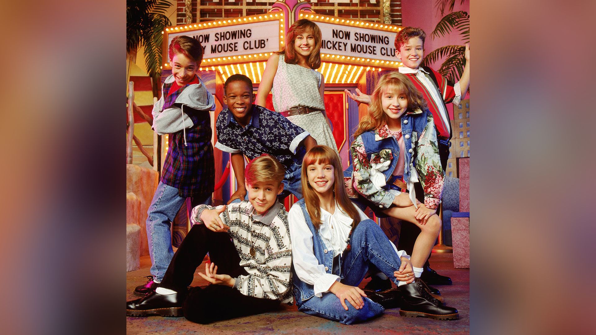 Ryan Gosling en 'The Mickey Mouse Club'