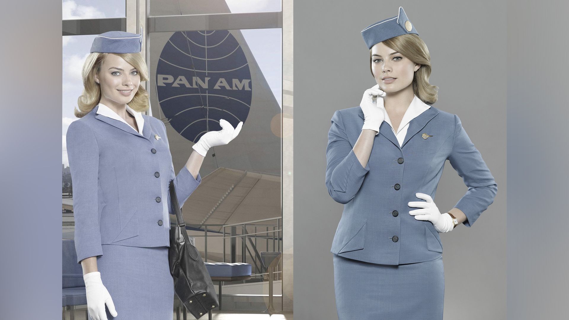 Margot Robbie en la serie Pan American