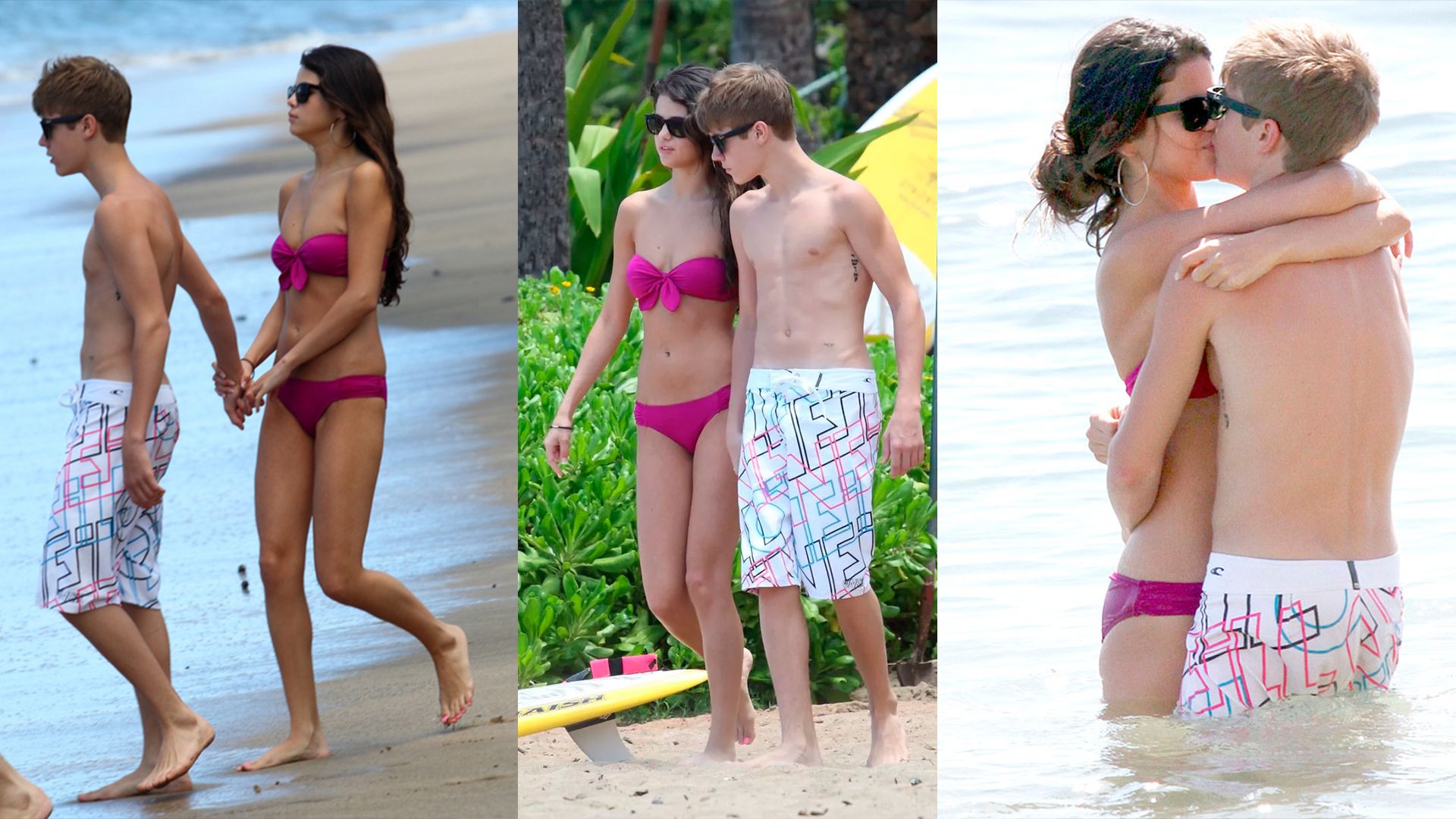 Los paparazzi pillaron a Justin y Selena