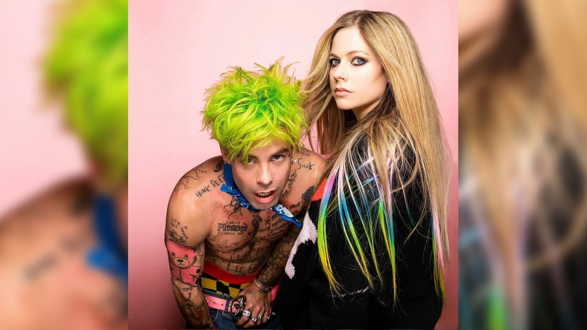 Avril Lavigne y Mod Sun