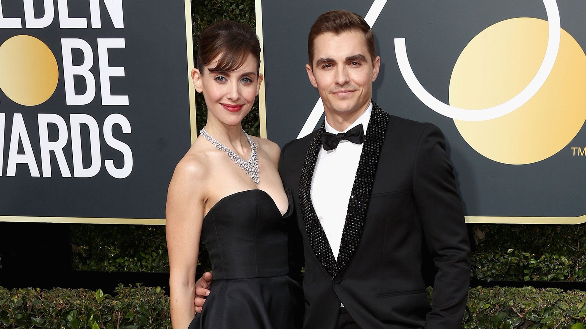En la imagen: Dave Franco y Alison Brie