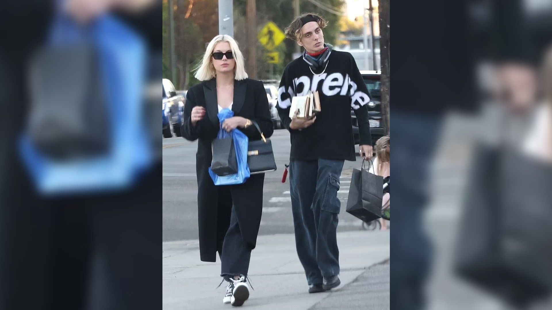 Ashley fue relacionada sentimentalmente con Sofia Malamut
