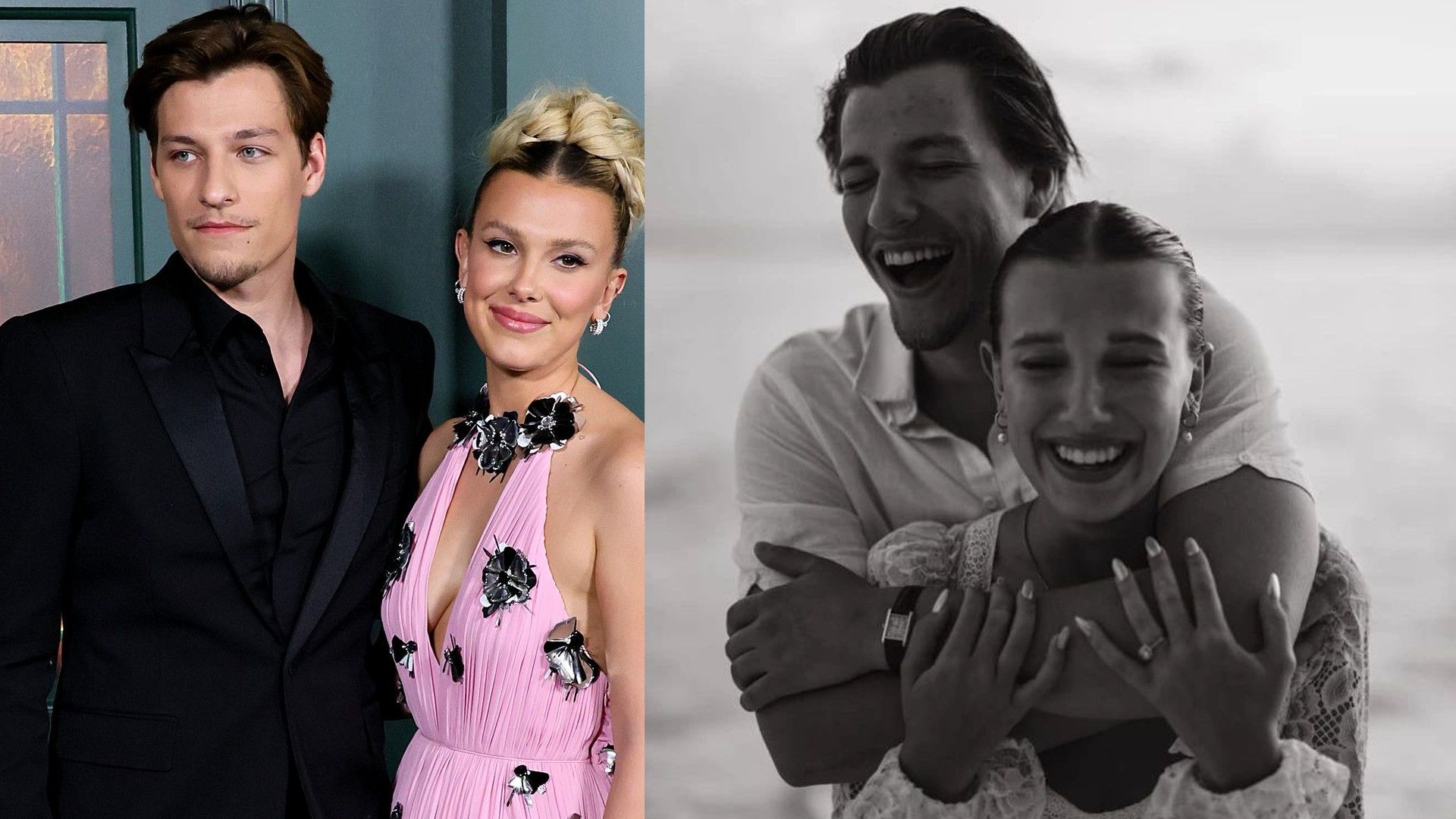 Millie Bobby Brown y Jake Bongiovi