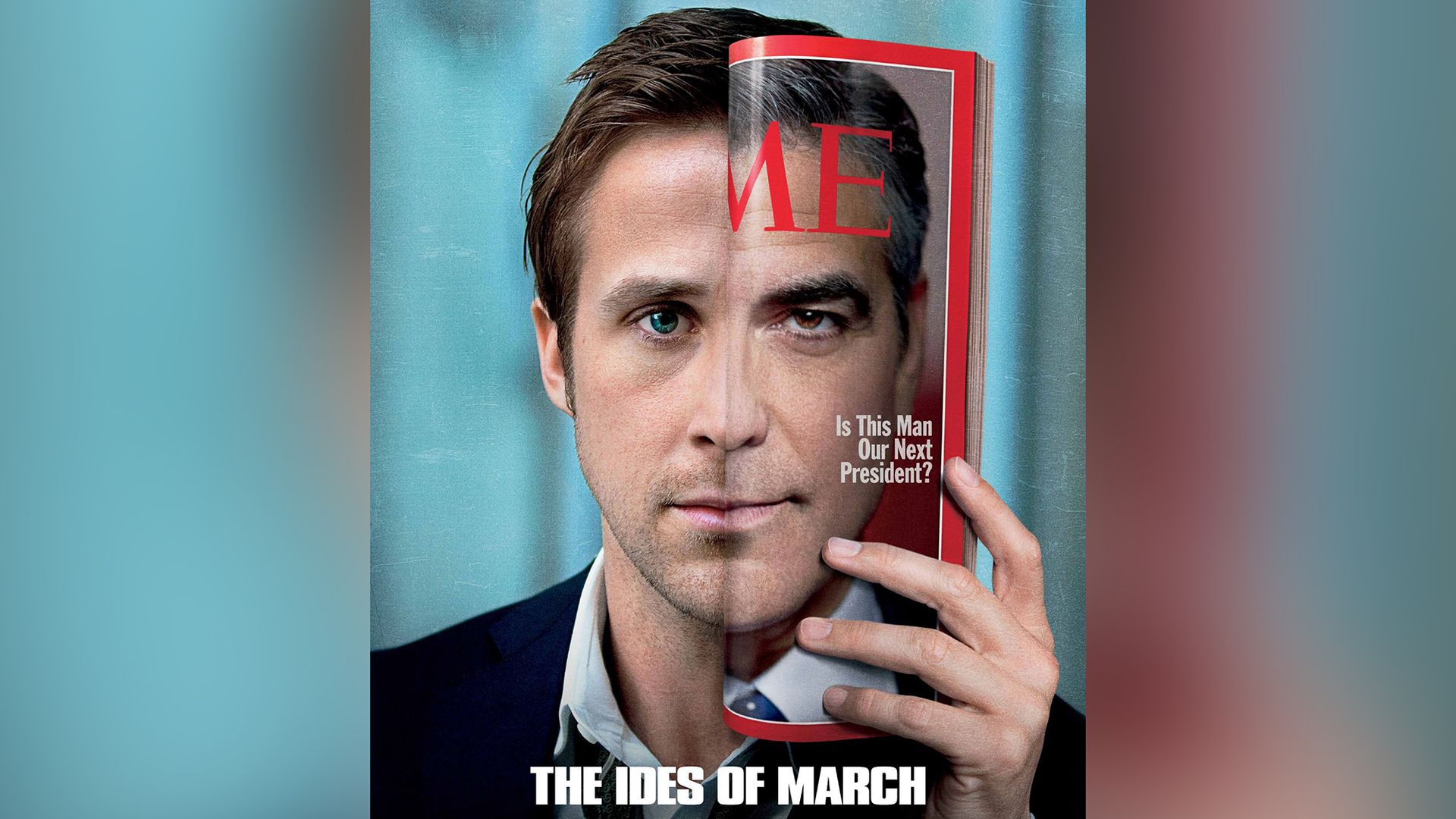 The Ides of March. Ryan Gosling como Stephen Meyers