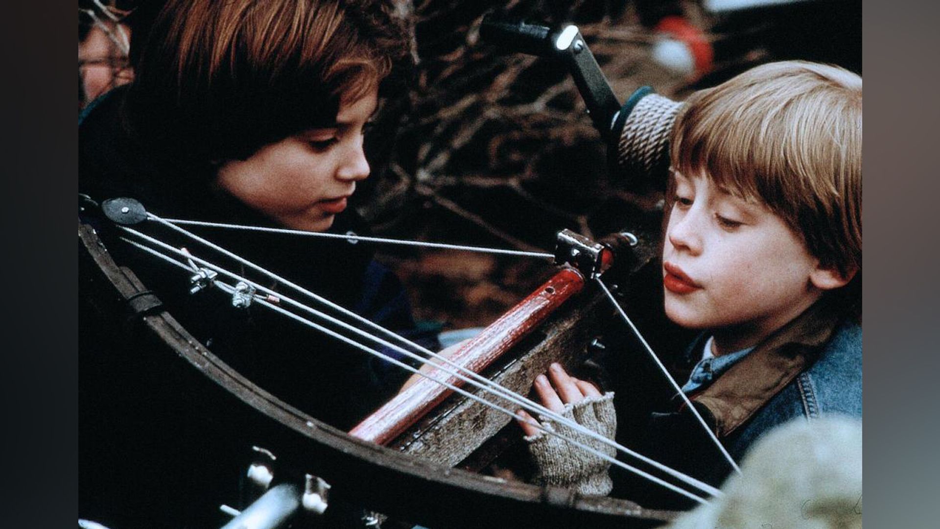 Macaulay Culkin y Elijah Wood en la película 'The Good Son'