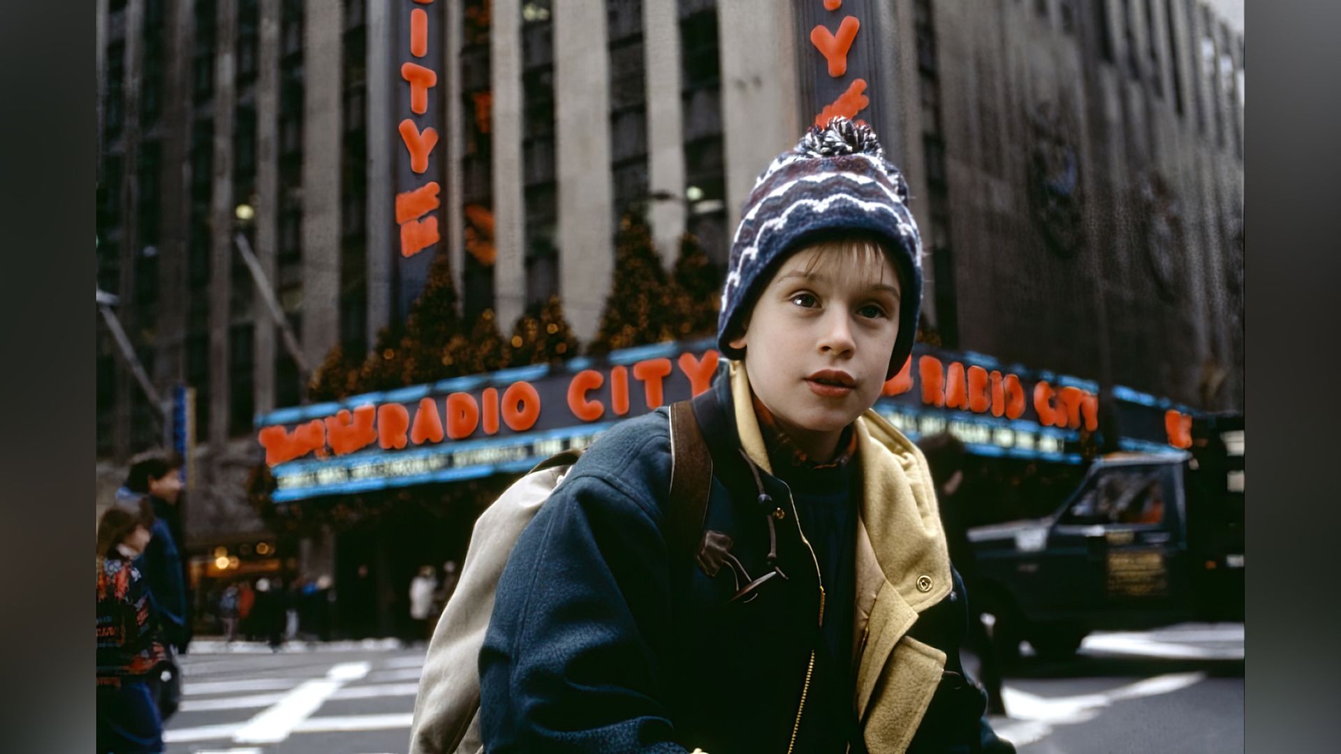 Macaulay Culkin en la película 'Home Alone 2'