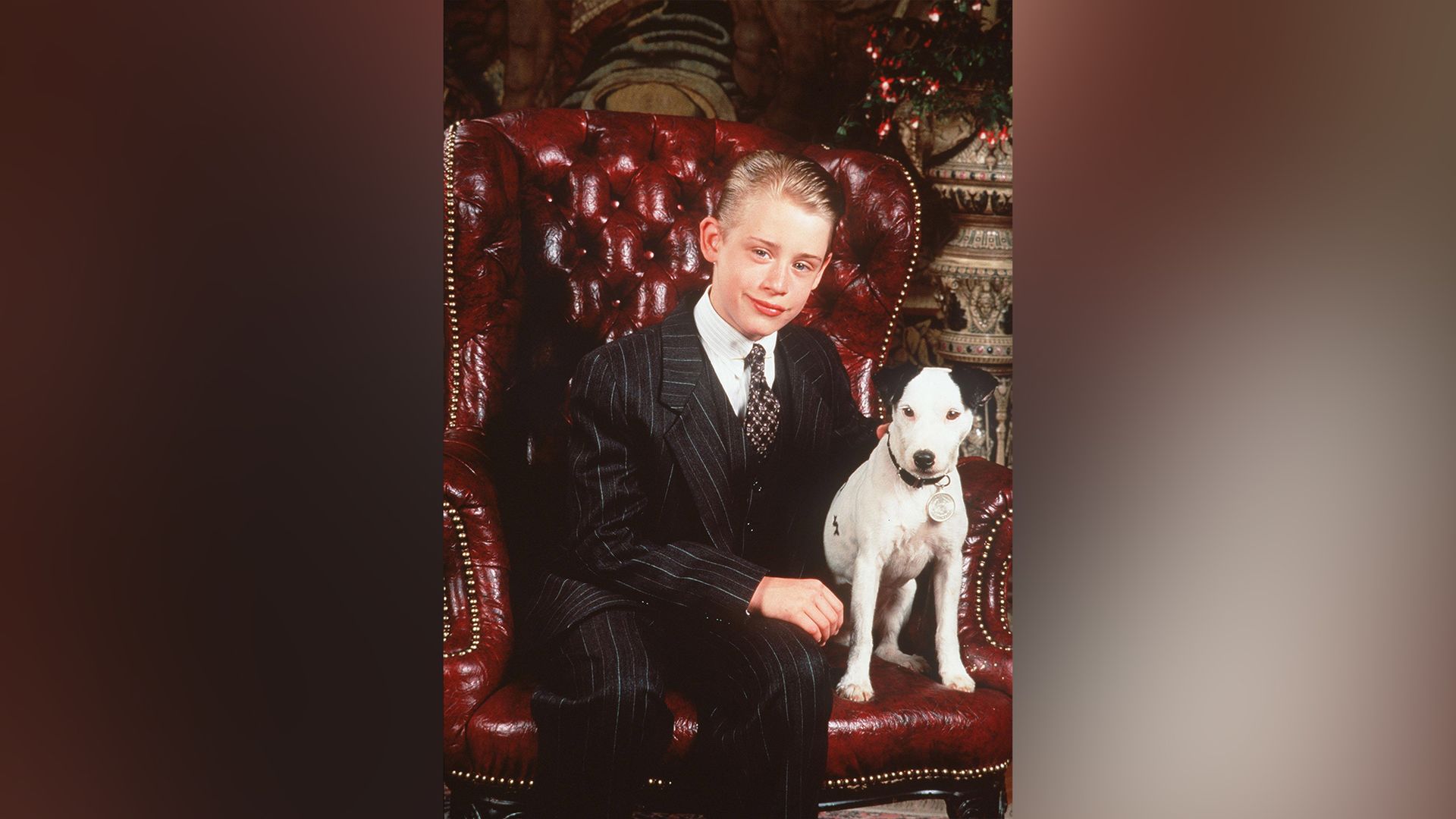 Macaulay Culkin en la película 'Richie Rich'