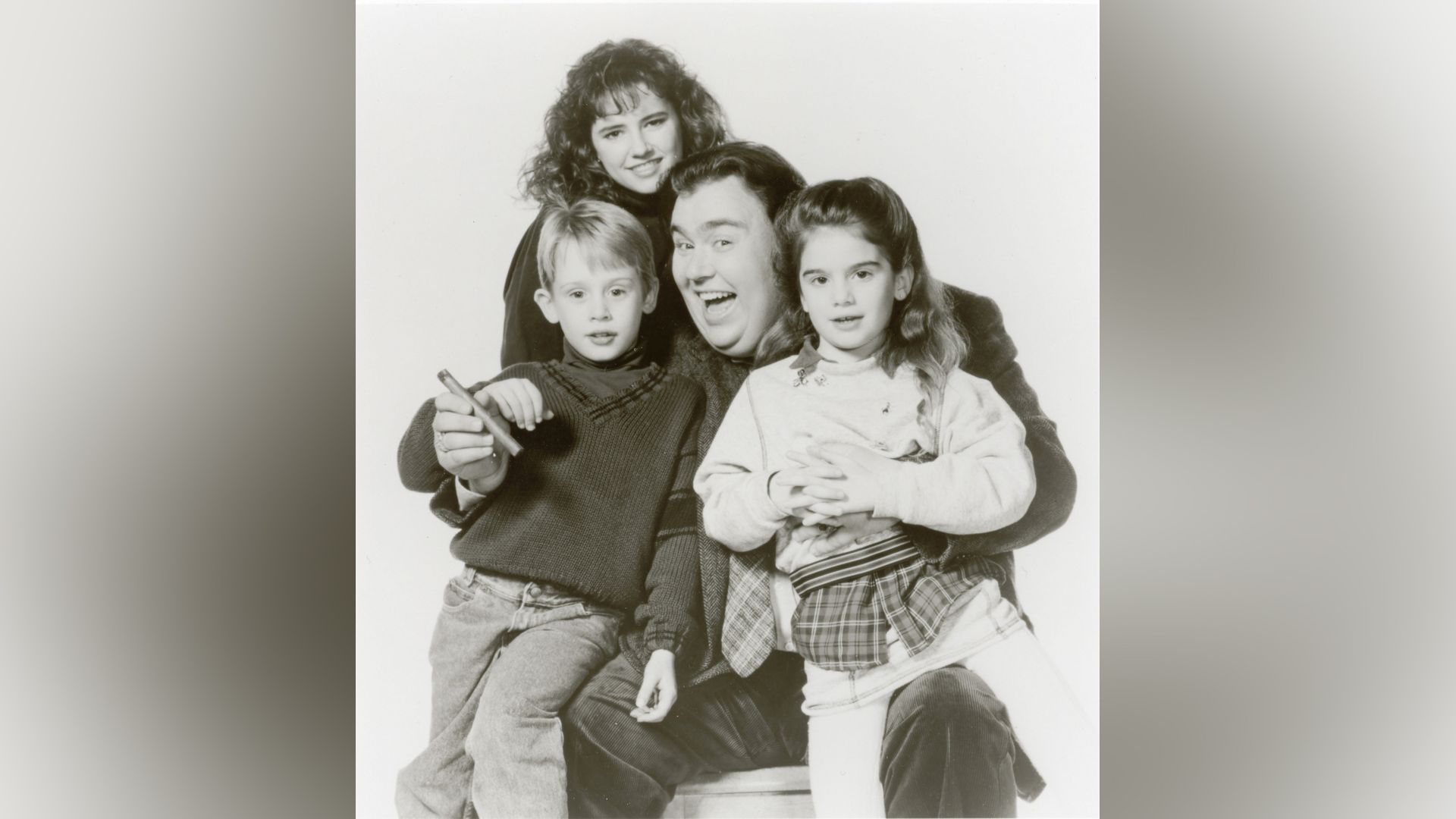 Macaulay Culkin en la película 'Uncle Buck'
