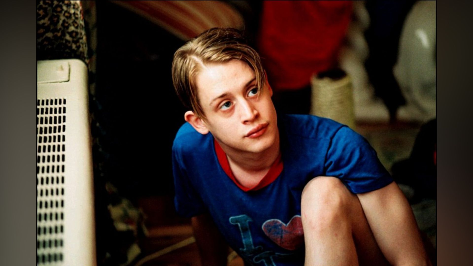 Macaulay Culkin en la película 'Party Monster'