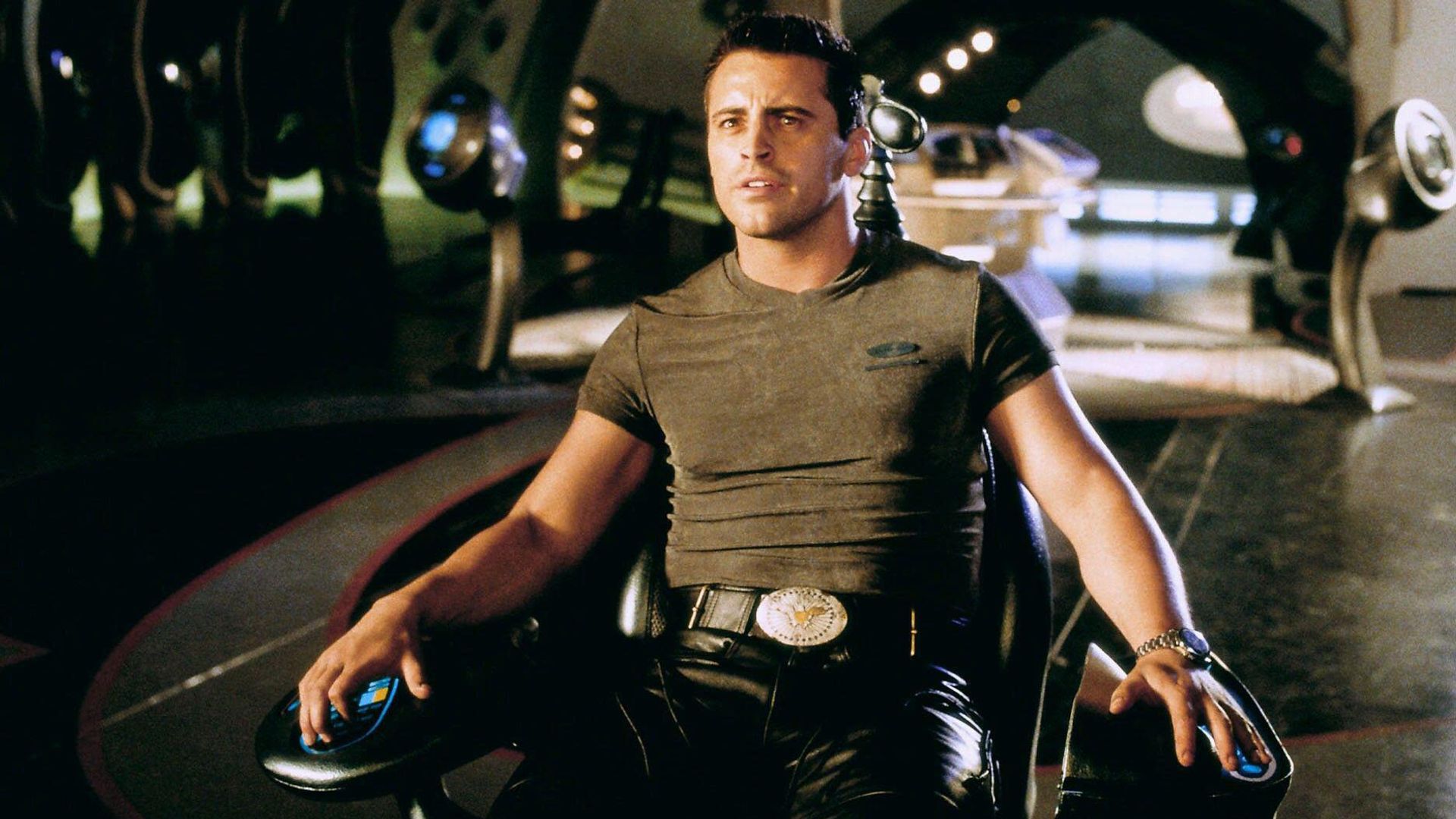 Matt LeBlanc en la película "Lost in Space"