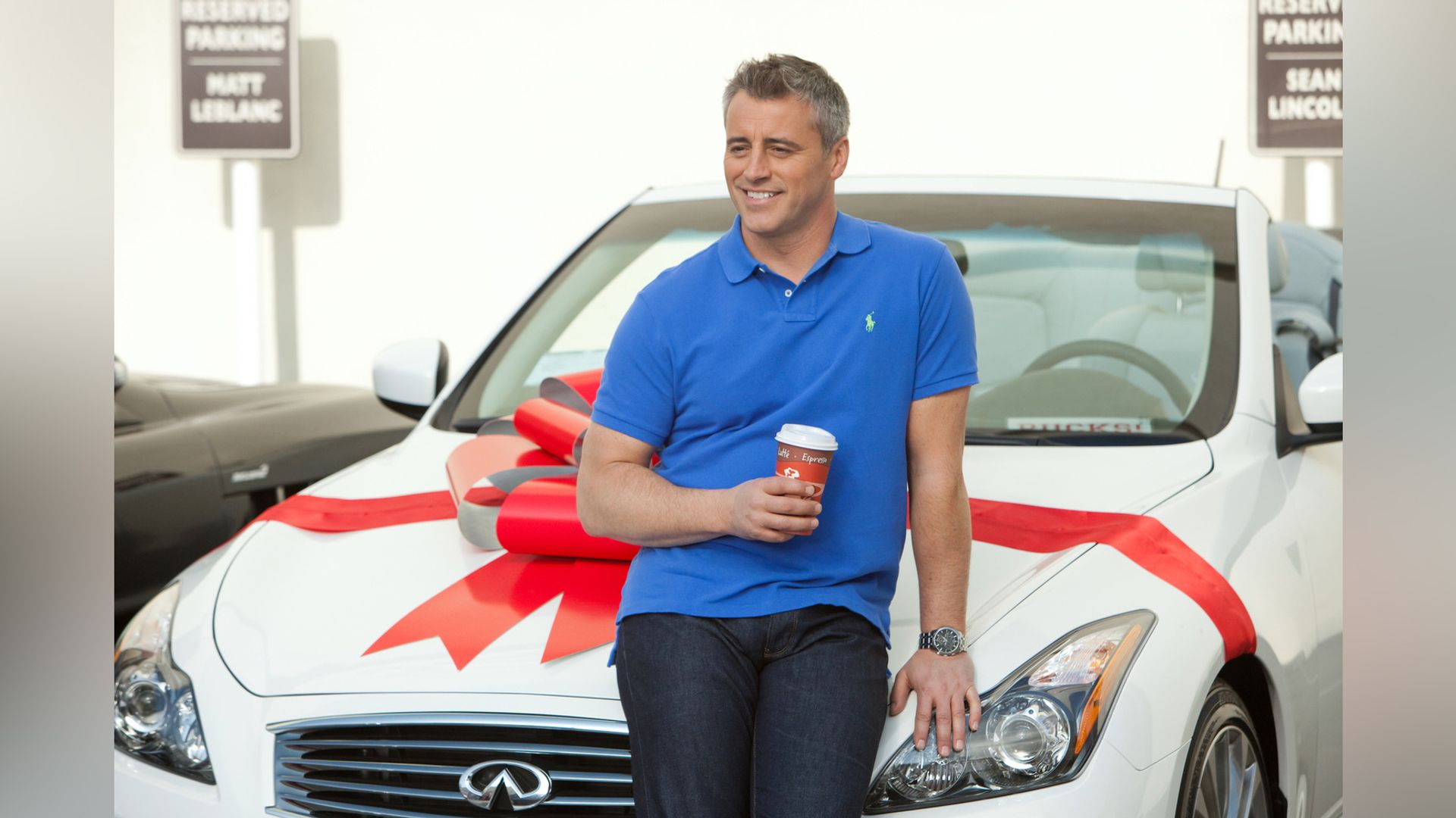 Matt LeBlanc en la serie 'Episodes'
