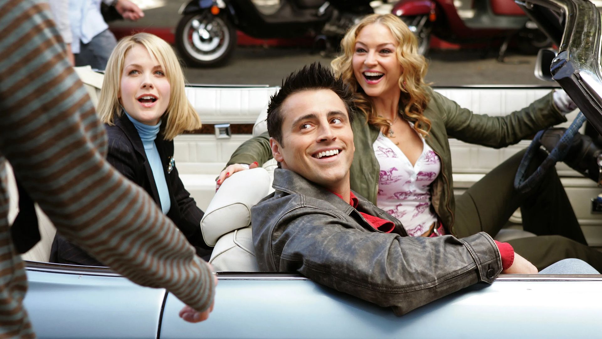 Matt LeBlanc en la serie de televisión 'Joey'