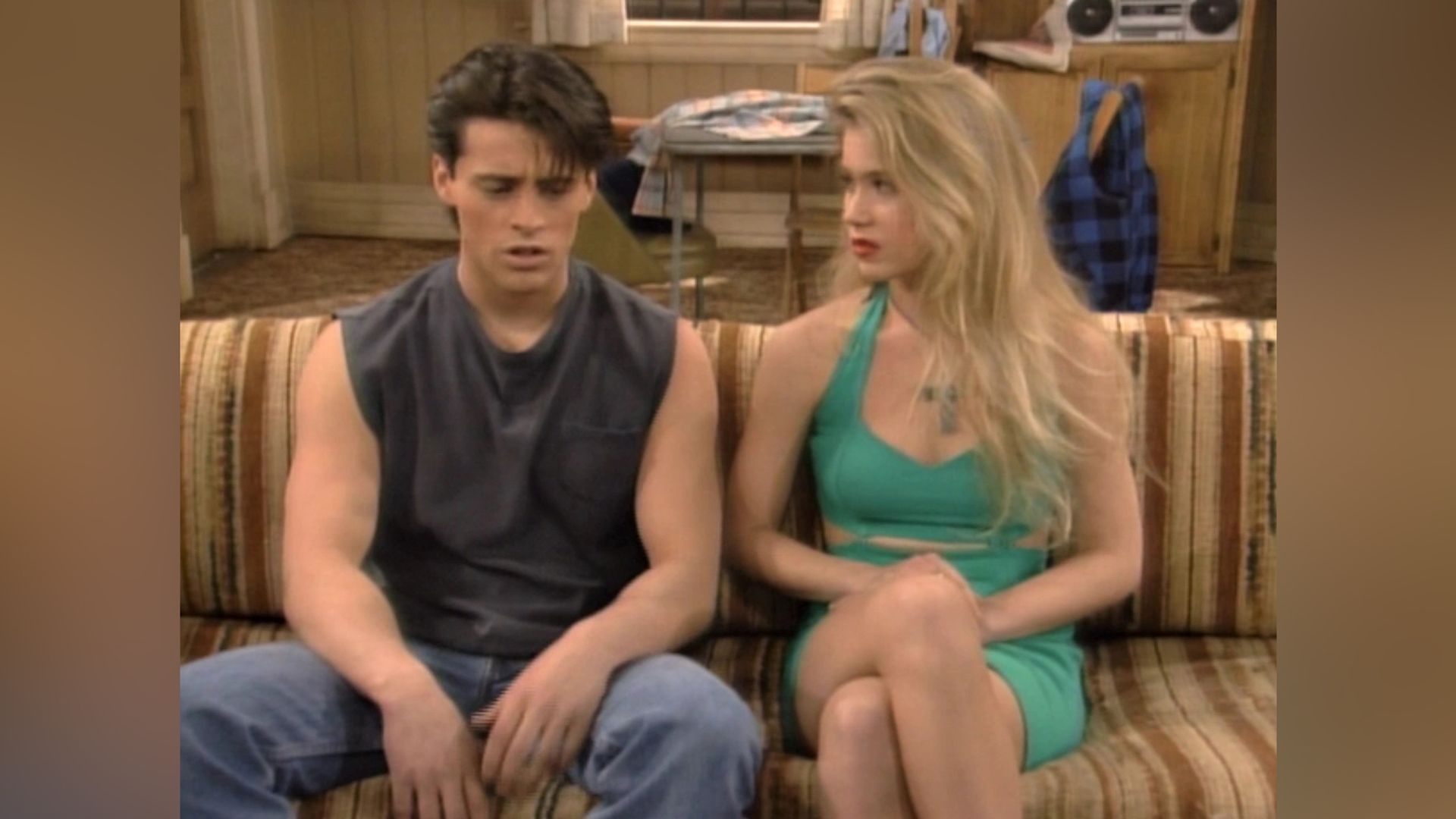 Matt LeBlanc en la serie de televisión 'Married... with Children'