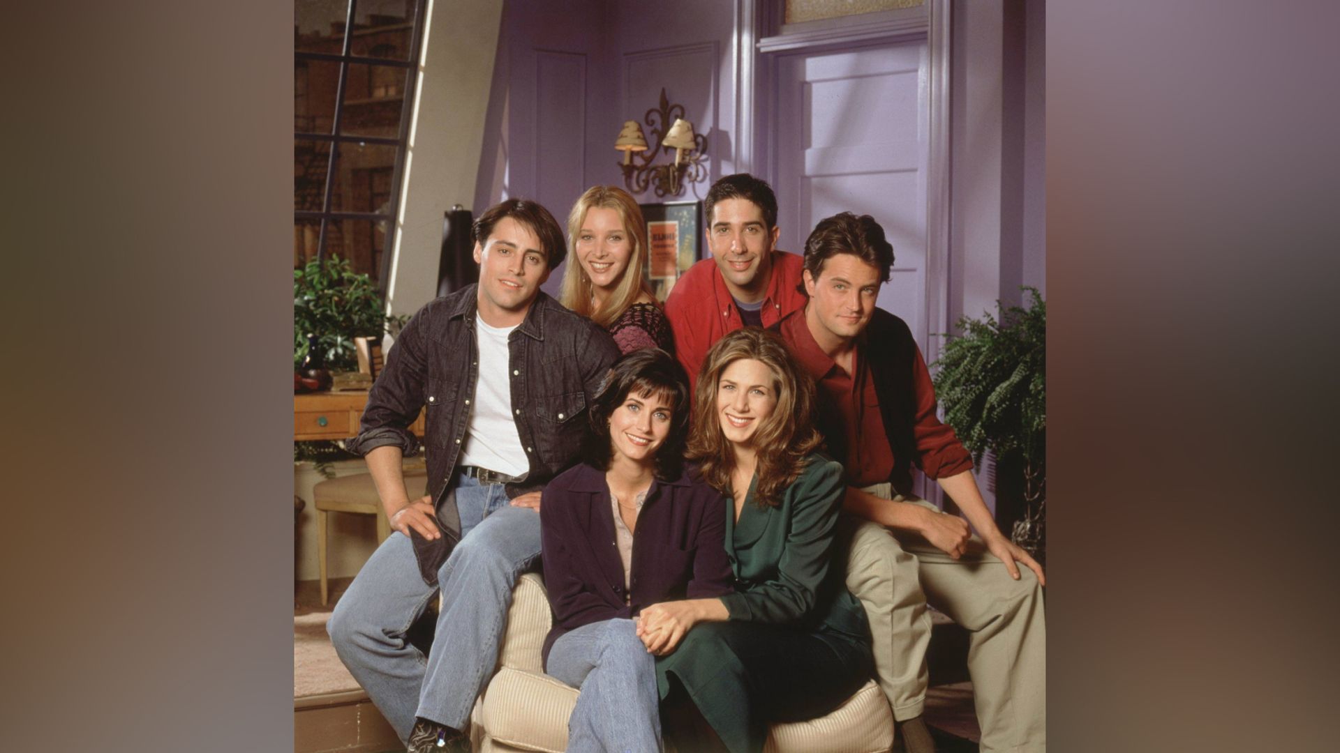 Actores de la serie de televisión 'Friends'