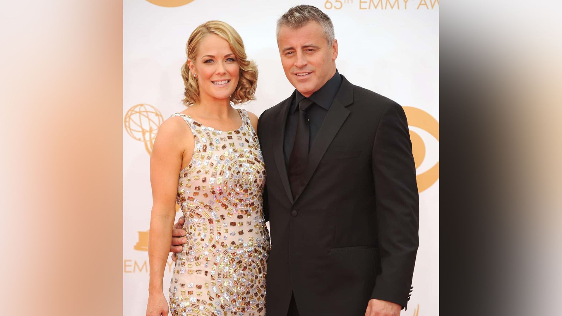 Matt LeBlanc y Andrea Anders