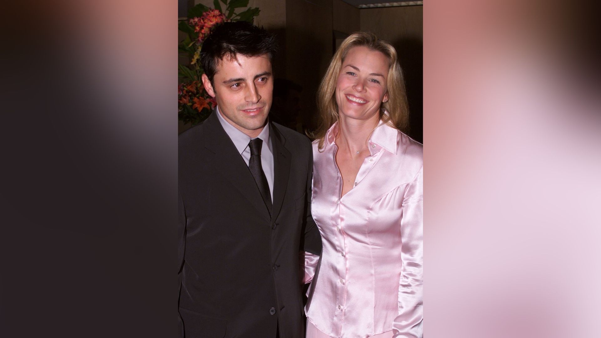Matt LeBlanc y Melissa McKnight