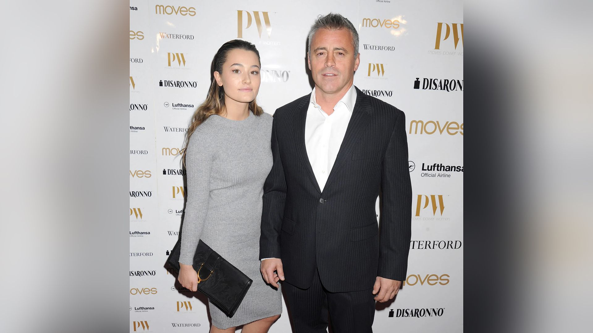 Matt LeBlanc con su hija