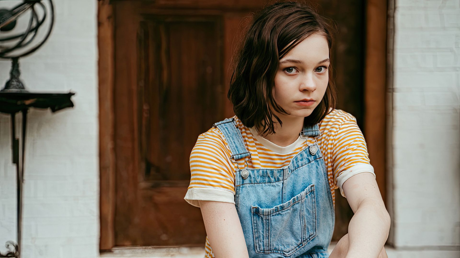 Emma Myers en el cortometraje 'Immortal'