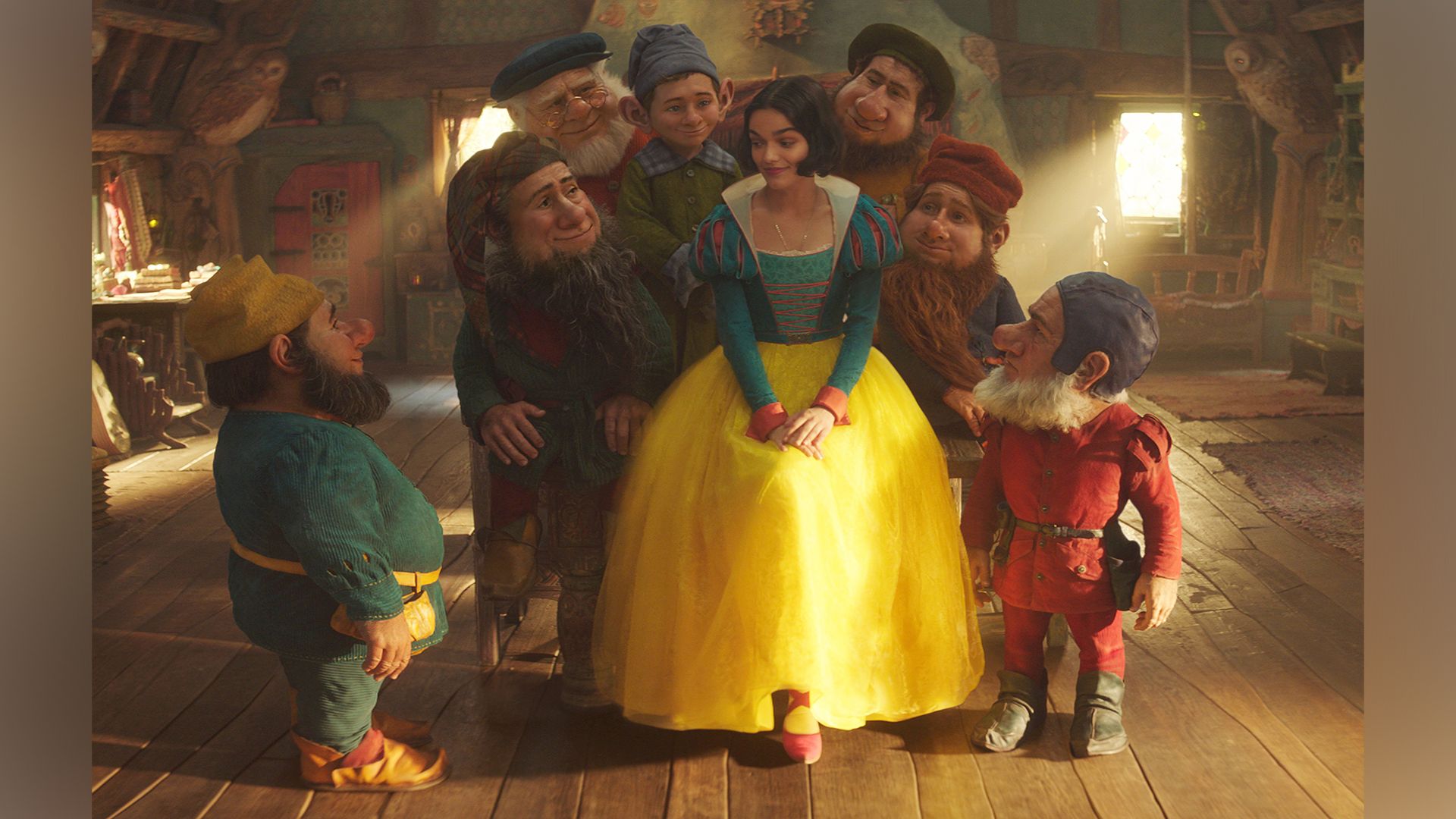 Rachel Zegler como Blancanieves