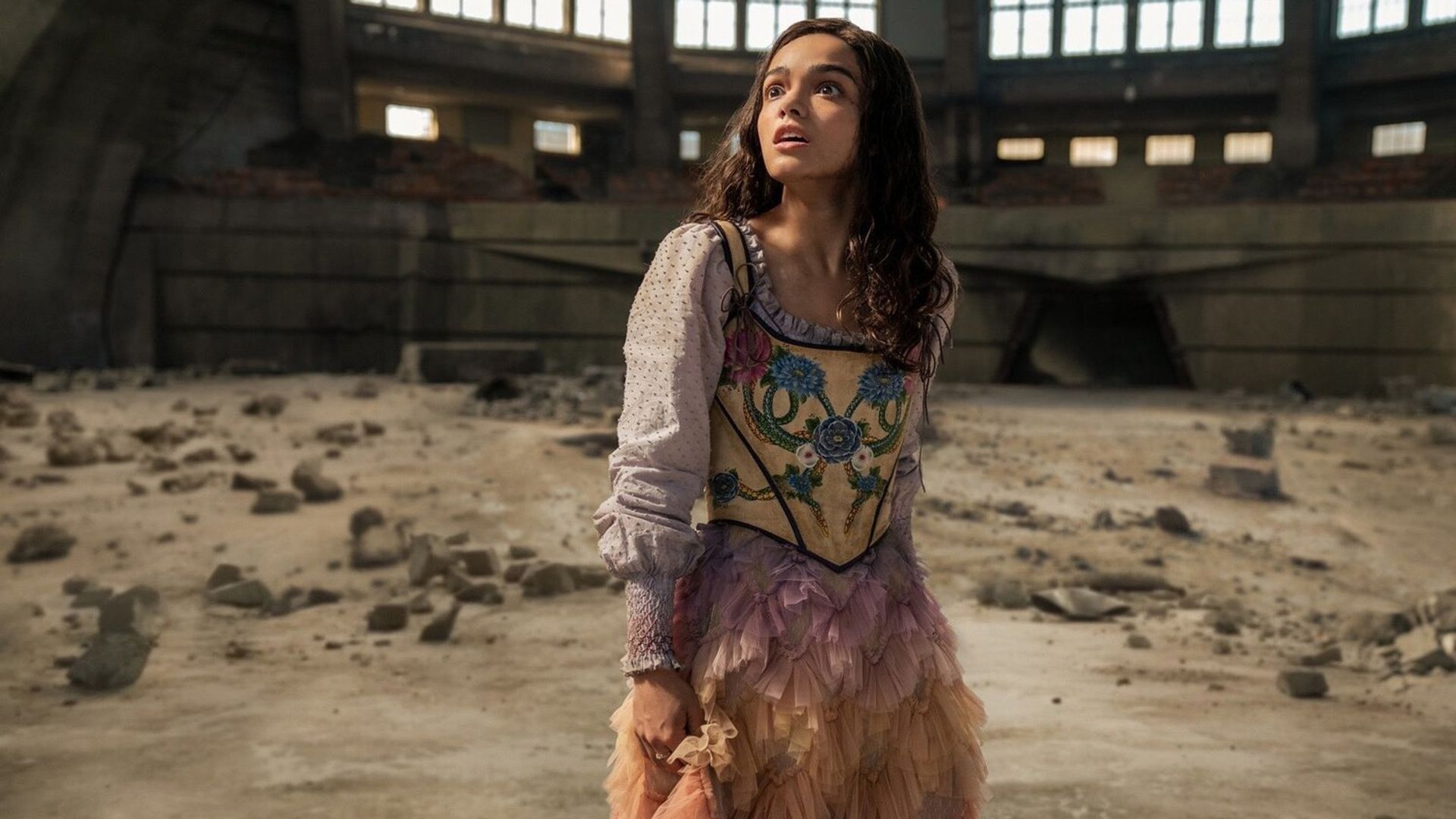 Rachel Zegler en The Hunger Games: The Ballad of Songbirds and Snakes